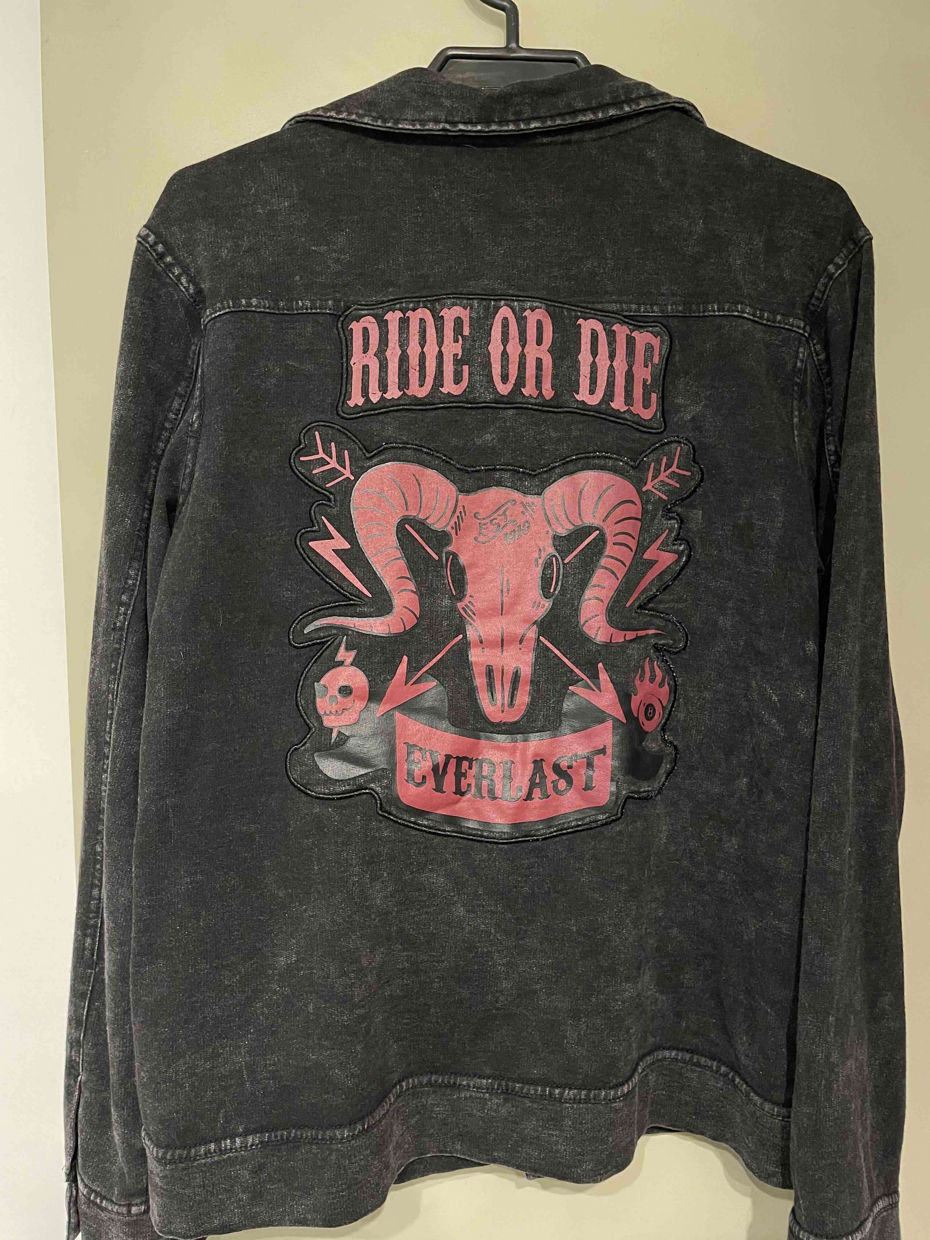 Chaqueta negra Everlast - miniatura 2