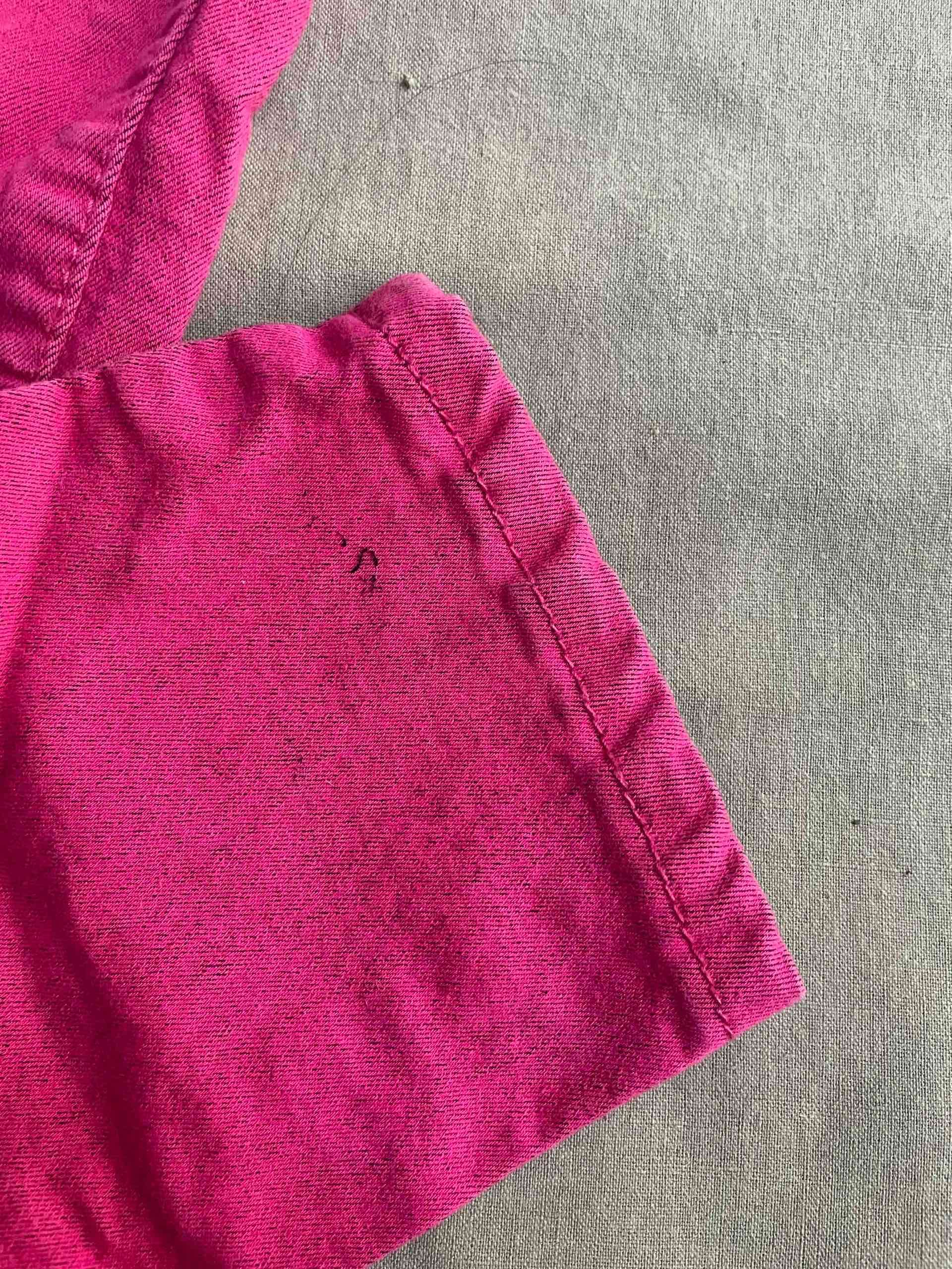 Jeans fucsia super skinny - miniatura 2