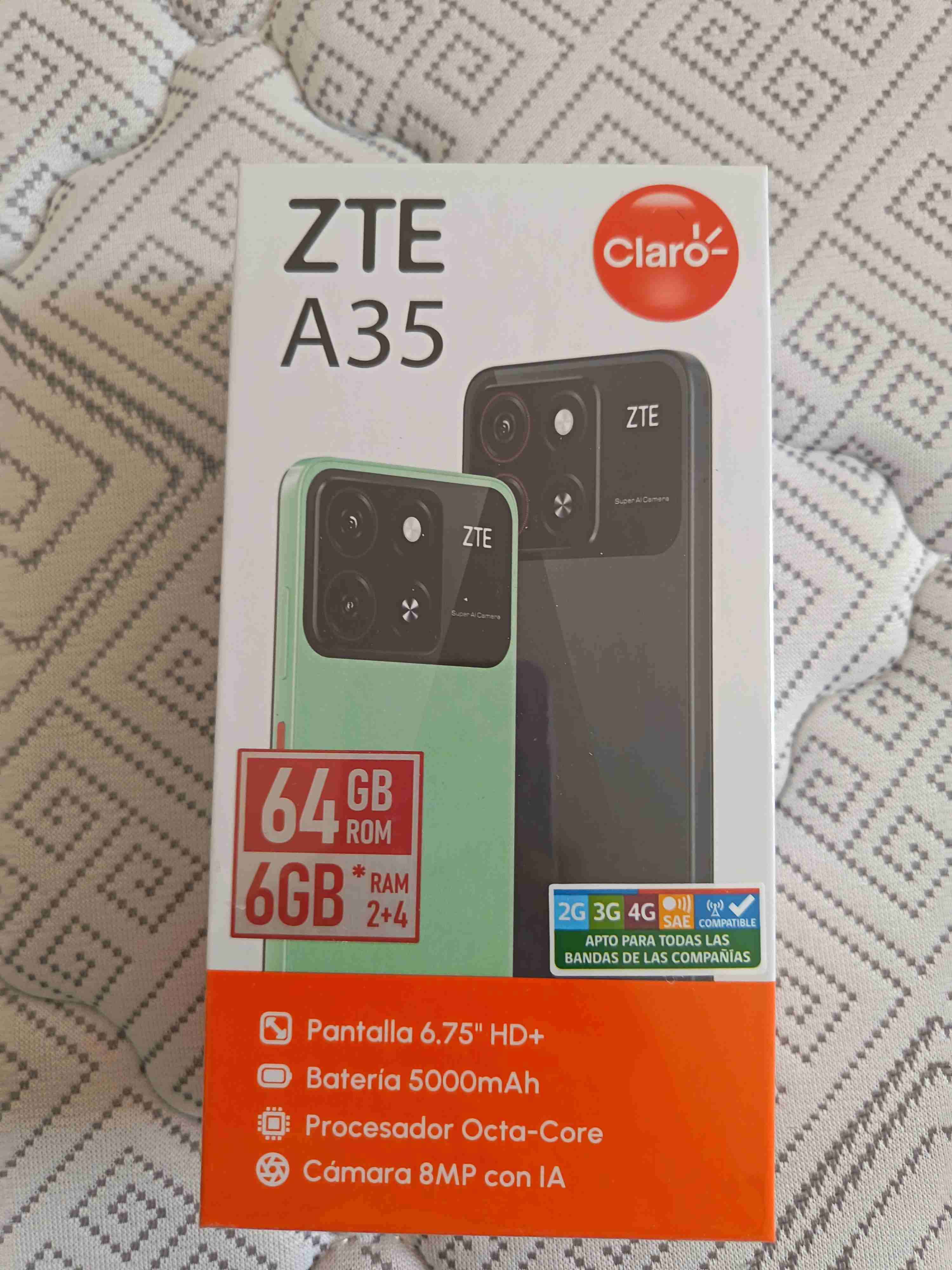 Smartphone ZTE A35 nuevo