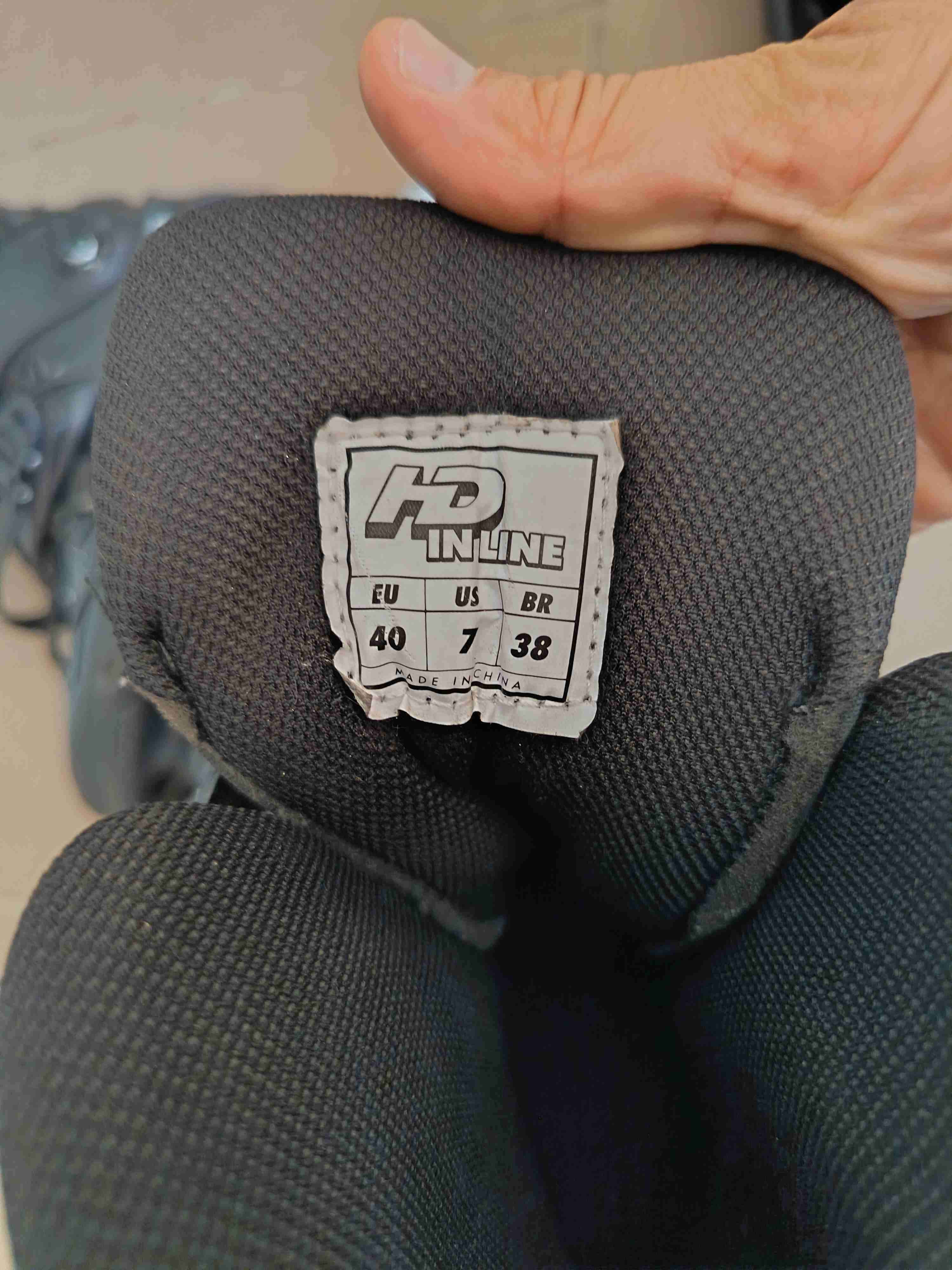 Patines negros HD incline ll urban free style - miniatura 3