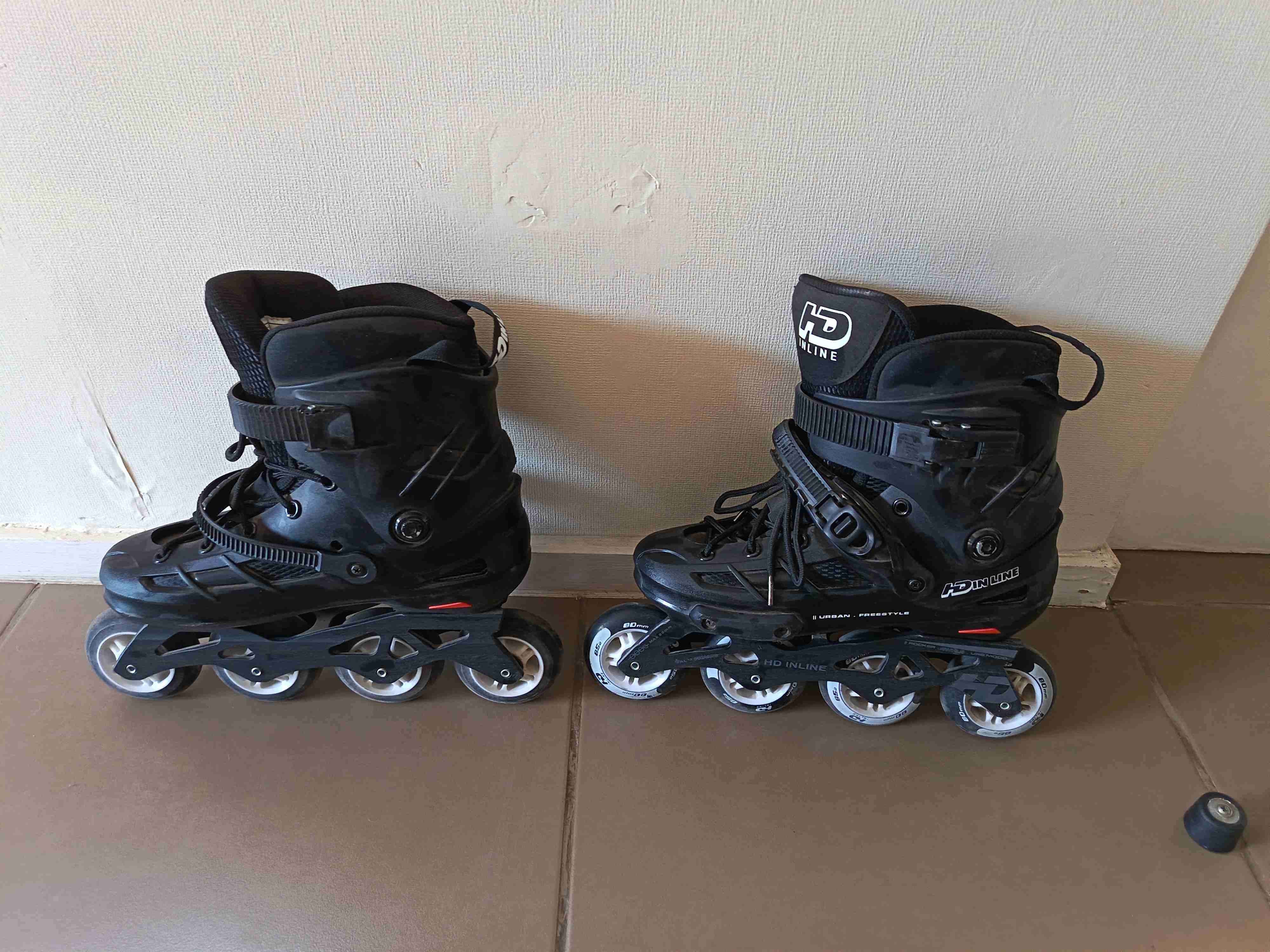 Patines negros HD incline ll urban free style - miniatura 4