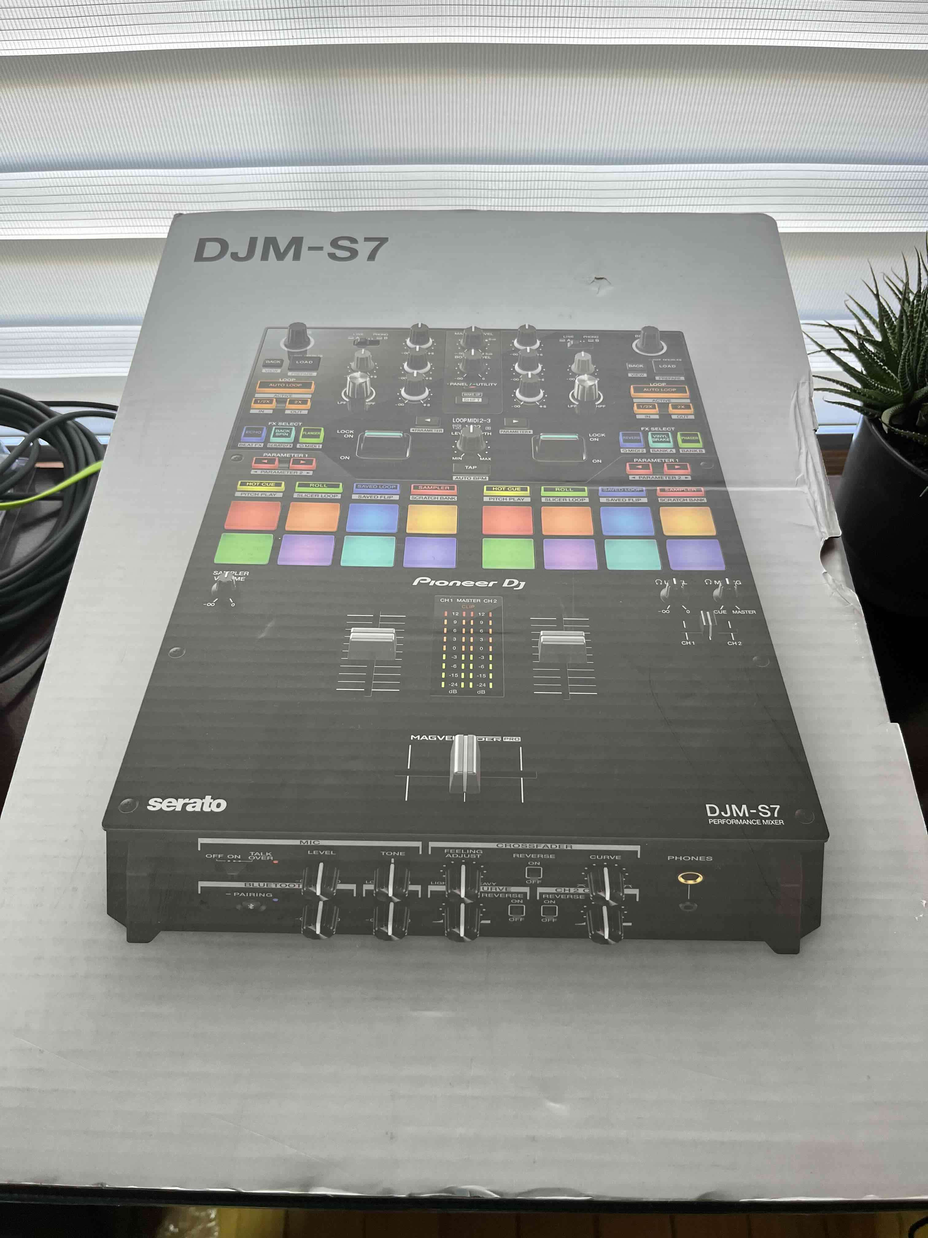 Mixer DJM-S7 Pioneer DJ - miniatura 2