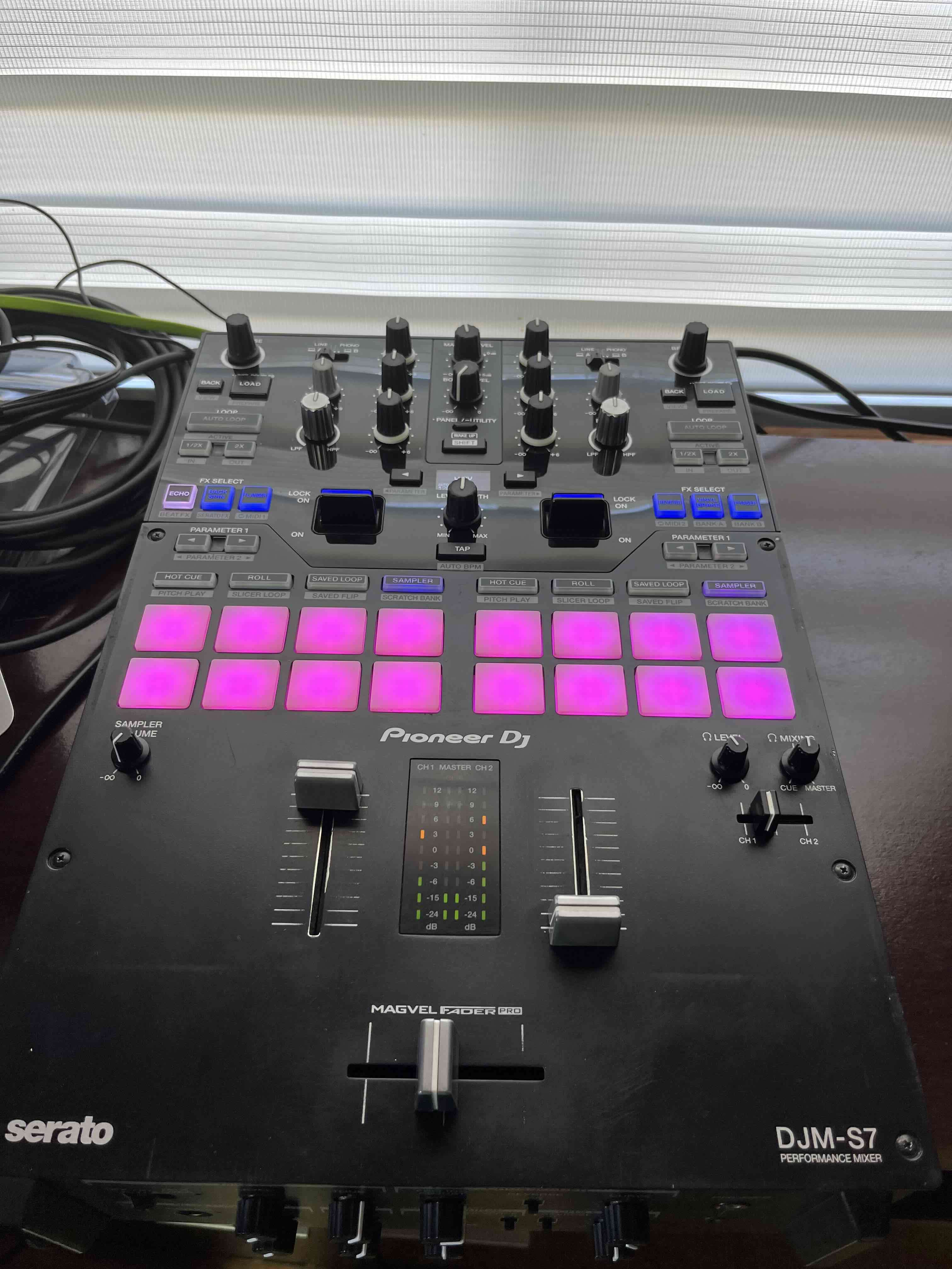 Mixer DJM-S7 Pioneer DJ - miniatura 6