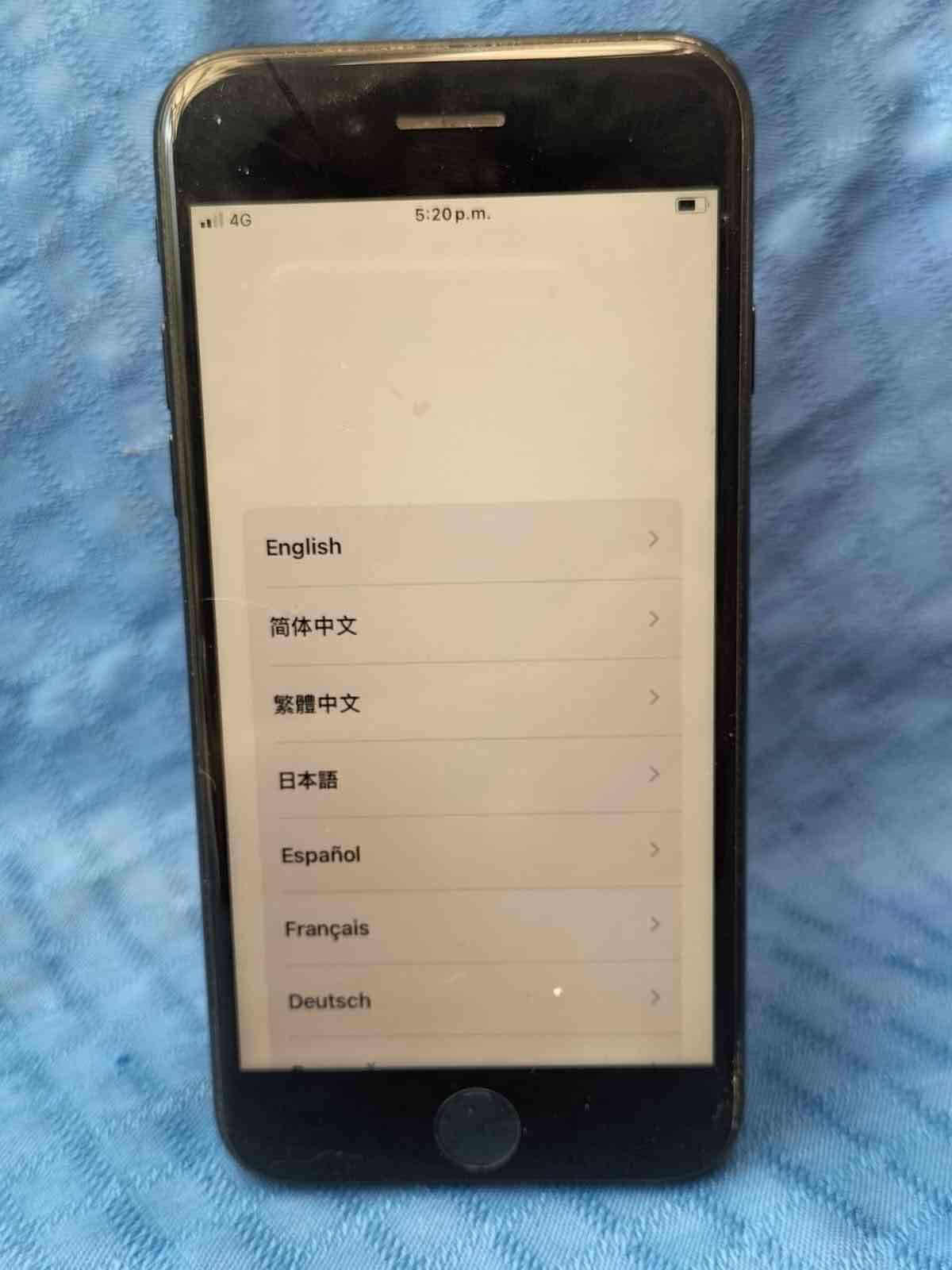 Teléfono IPhone SE buen estado sin deuda - miniatura 3