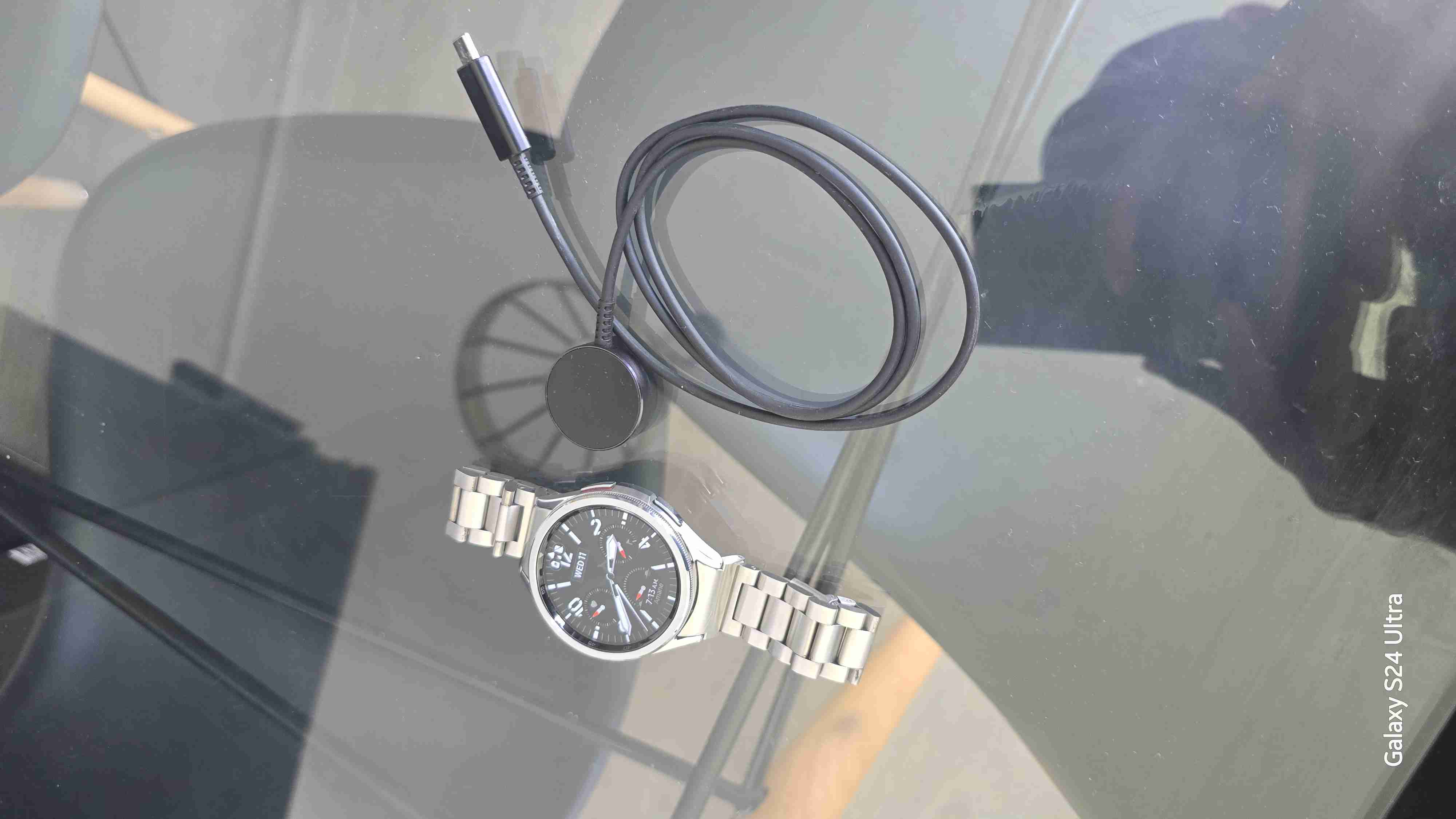 Samsung galaxy watch 6 classic 47 mm - miniatura 3