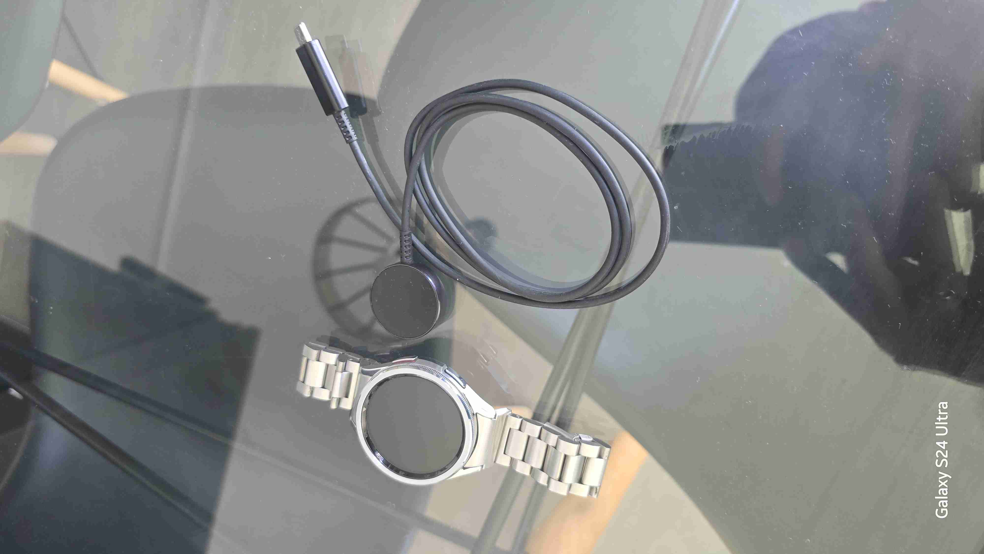 Samsung galaxy watch 6 classic 47 mm - miniatura 4