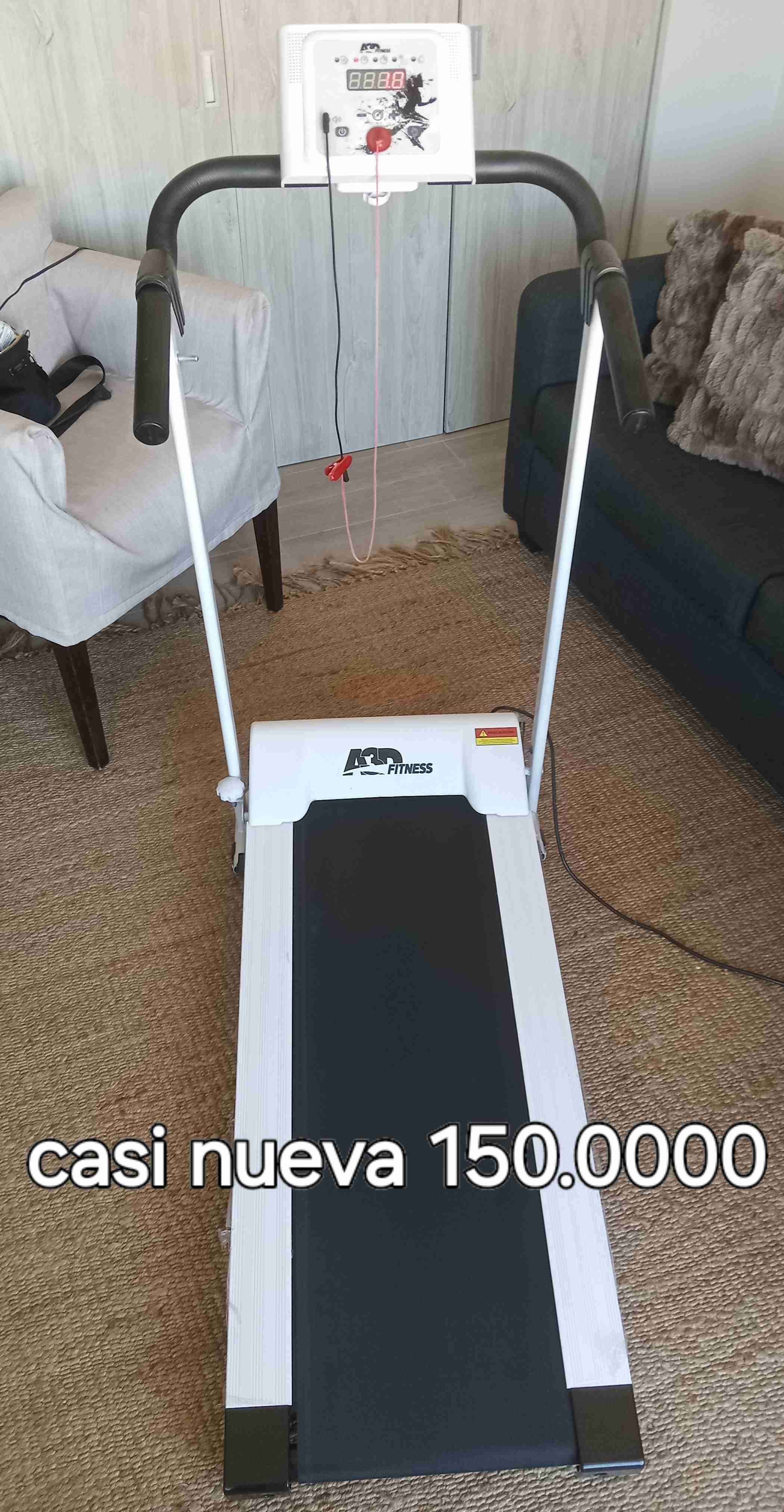 Caminadora plegable usada - miniatura 2