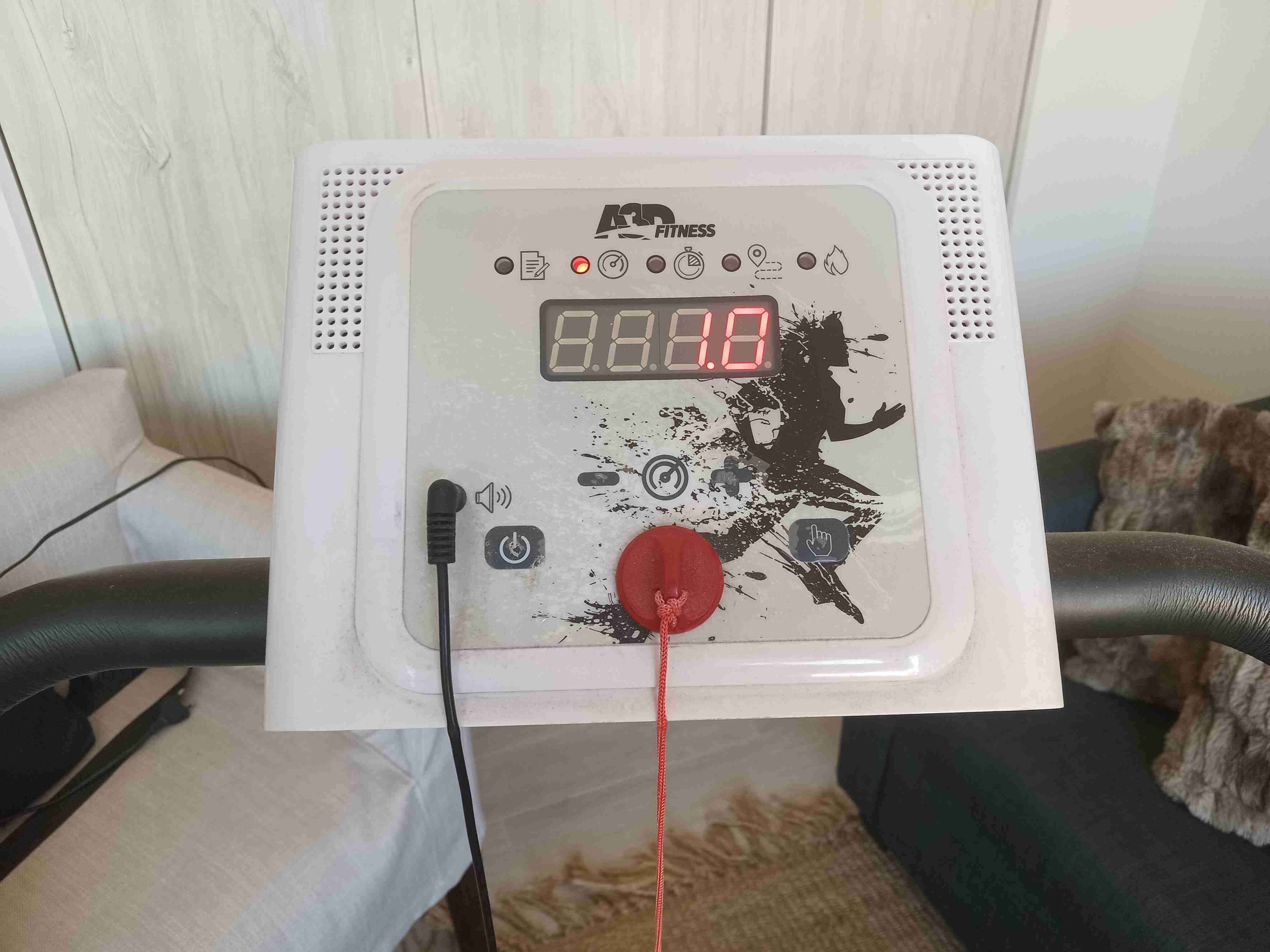 Caminadora plegable usada - miniatura 3