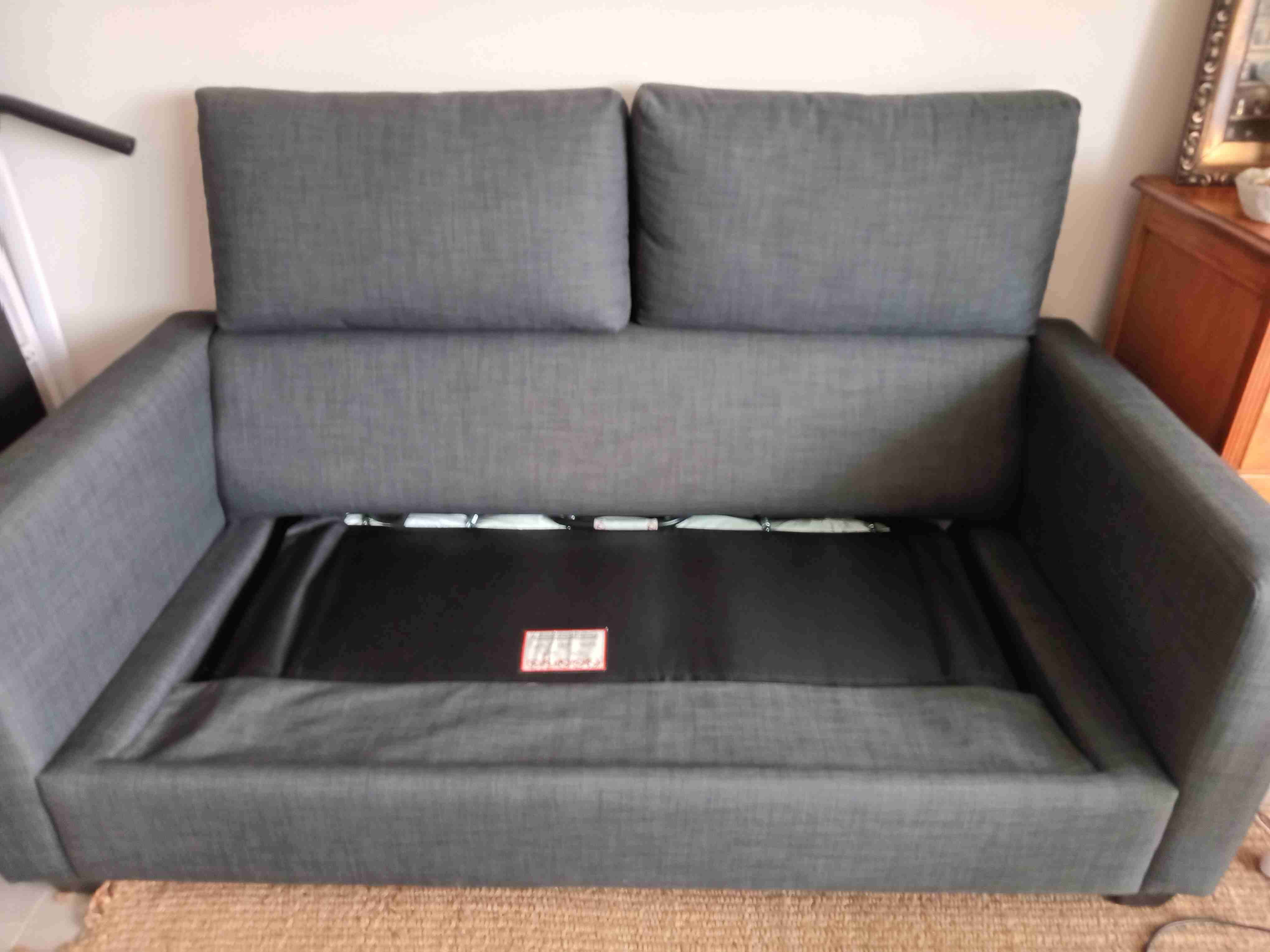 Sofá cama con colchón Rosen - miniatura 2