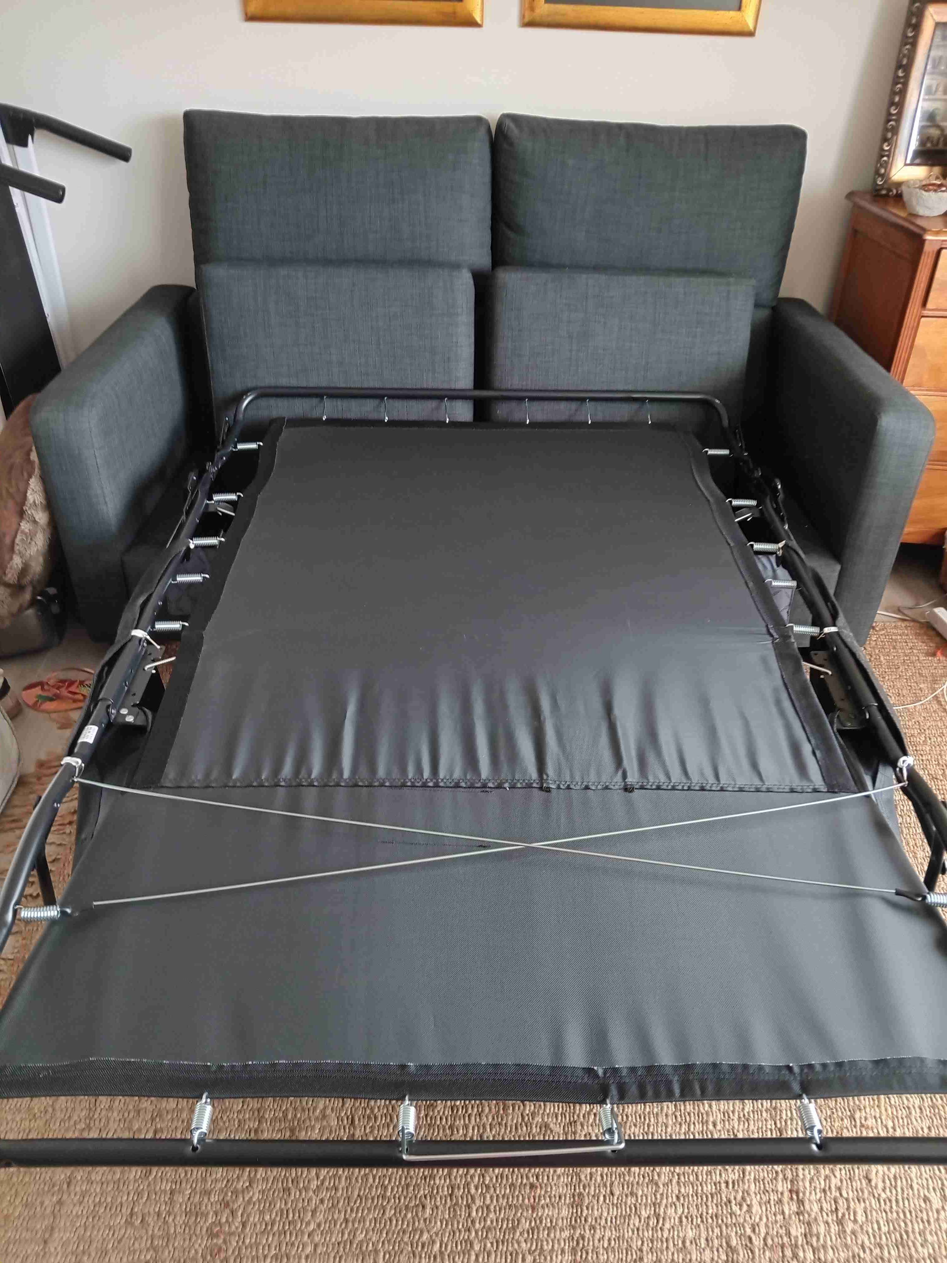 Sofá cama con colchón Rosen - miniatura 4