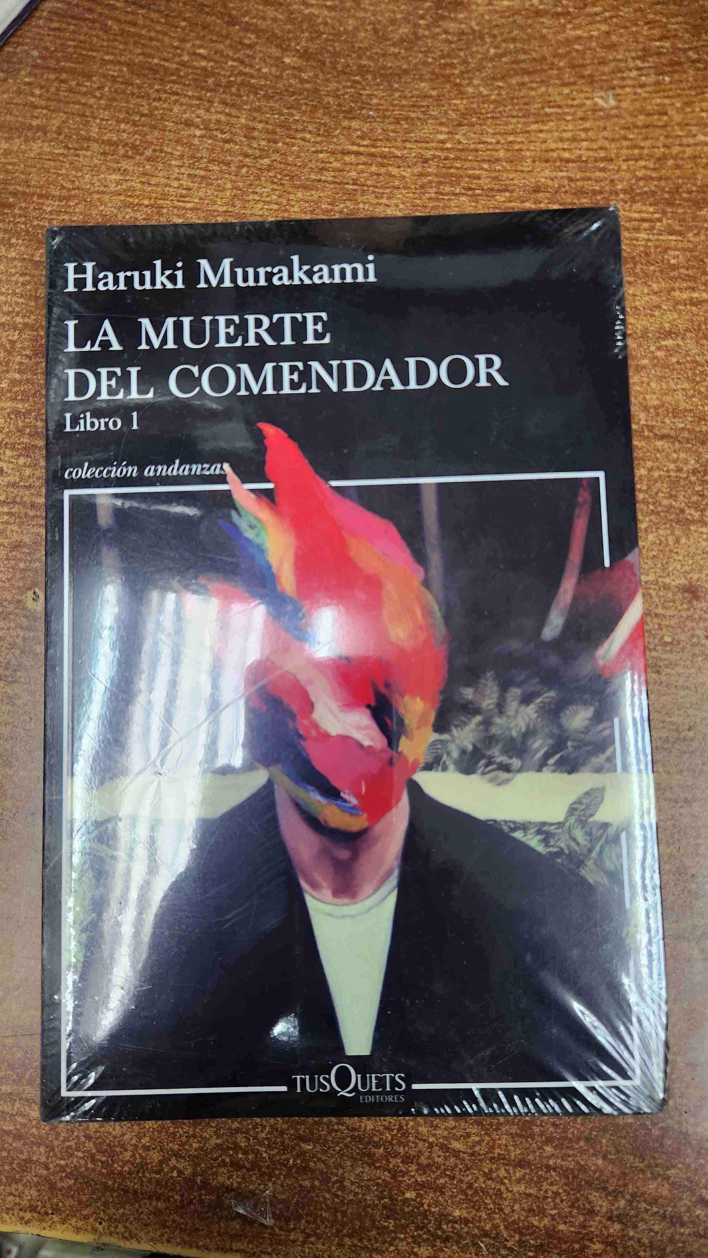 La Muerte del Comendador Haruki Murakami