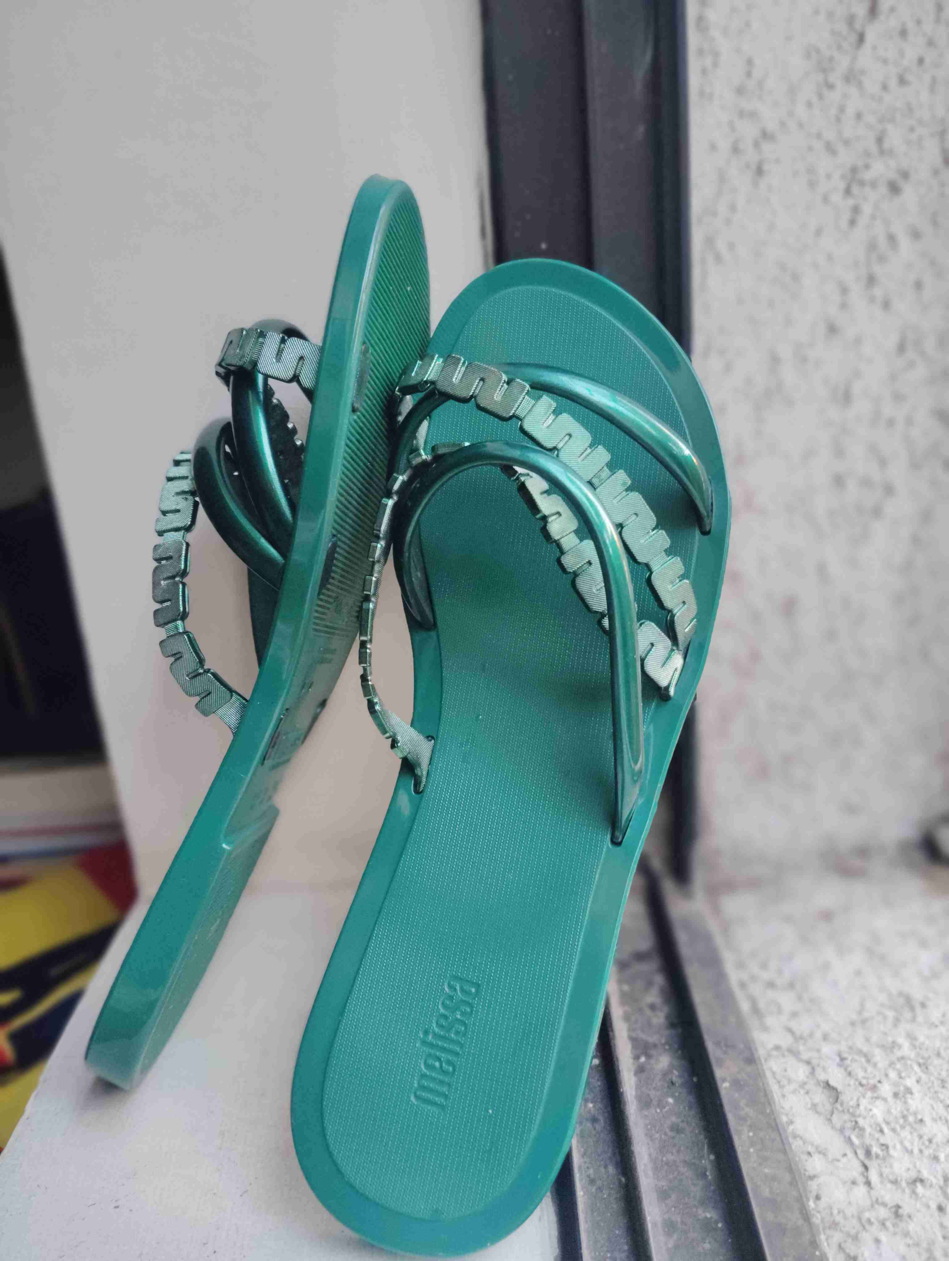 Sandalias y cartera Melissa originales - miniatura 2