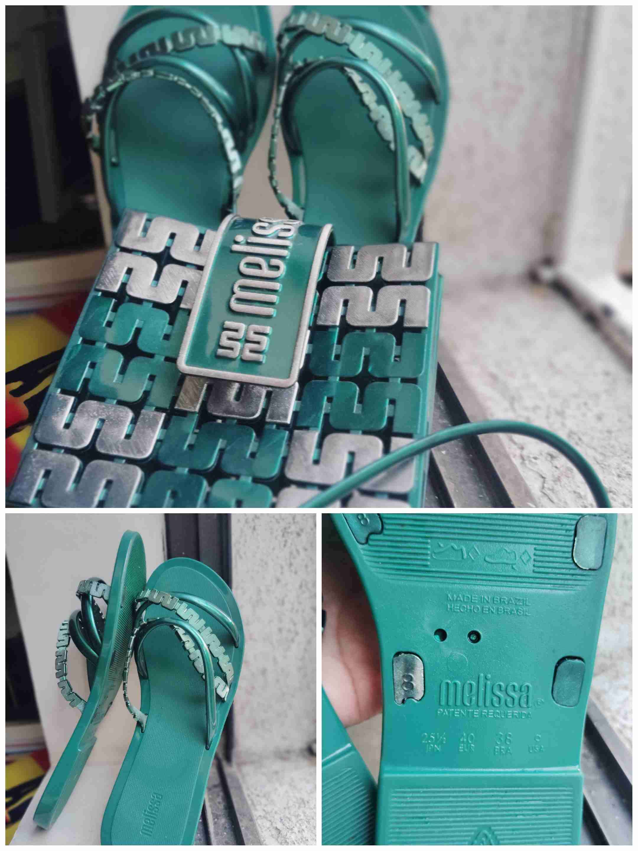 Sandalias y cartera Melissa originales - miniatura 4