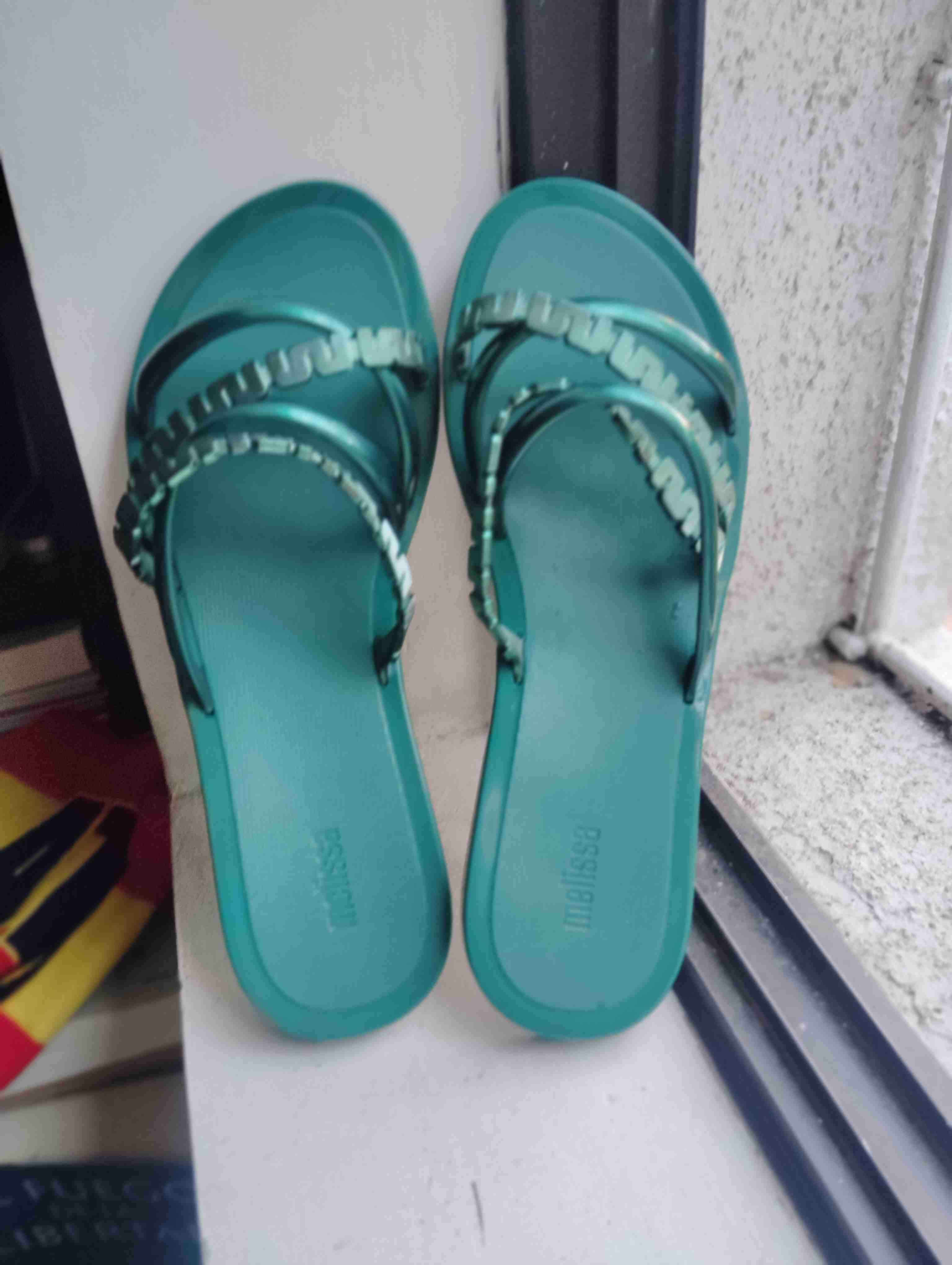 Sandalias y cartera Melissa originales - miniatura 5
