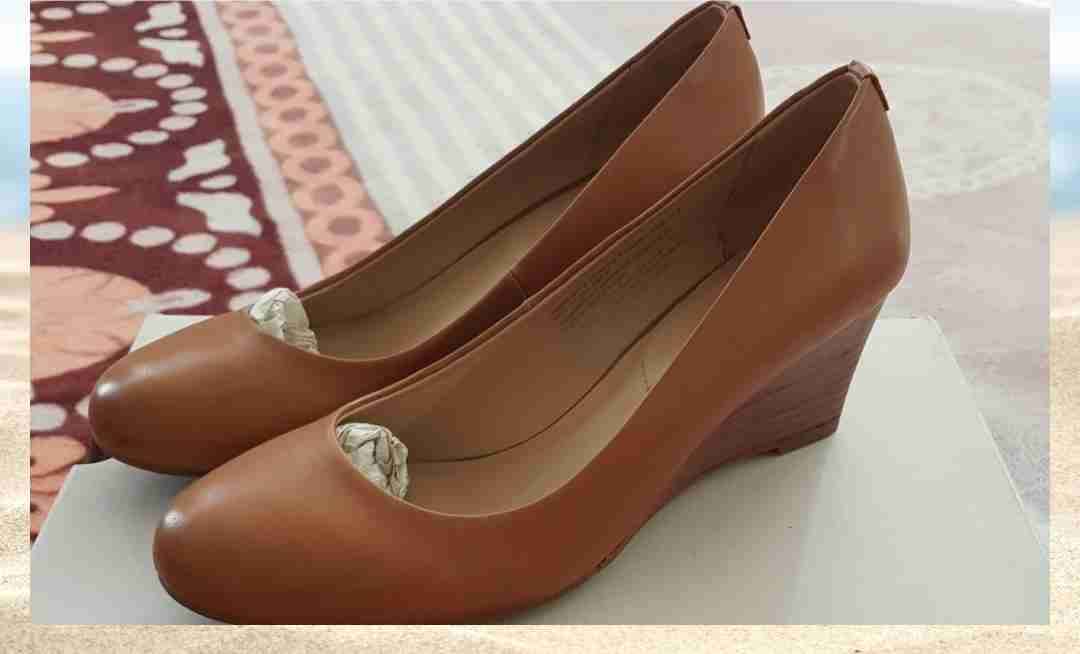 Zapato cuero color camel marca Aldo - miniatura 2