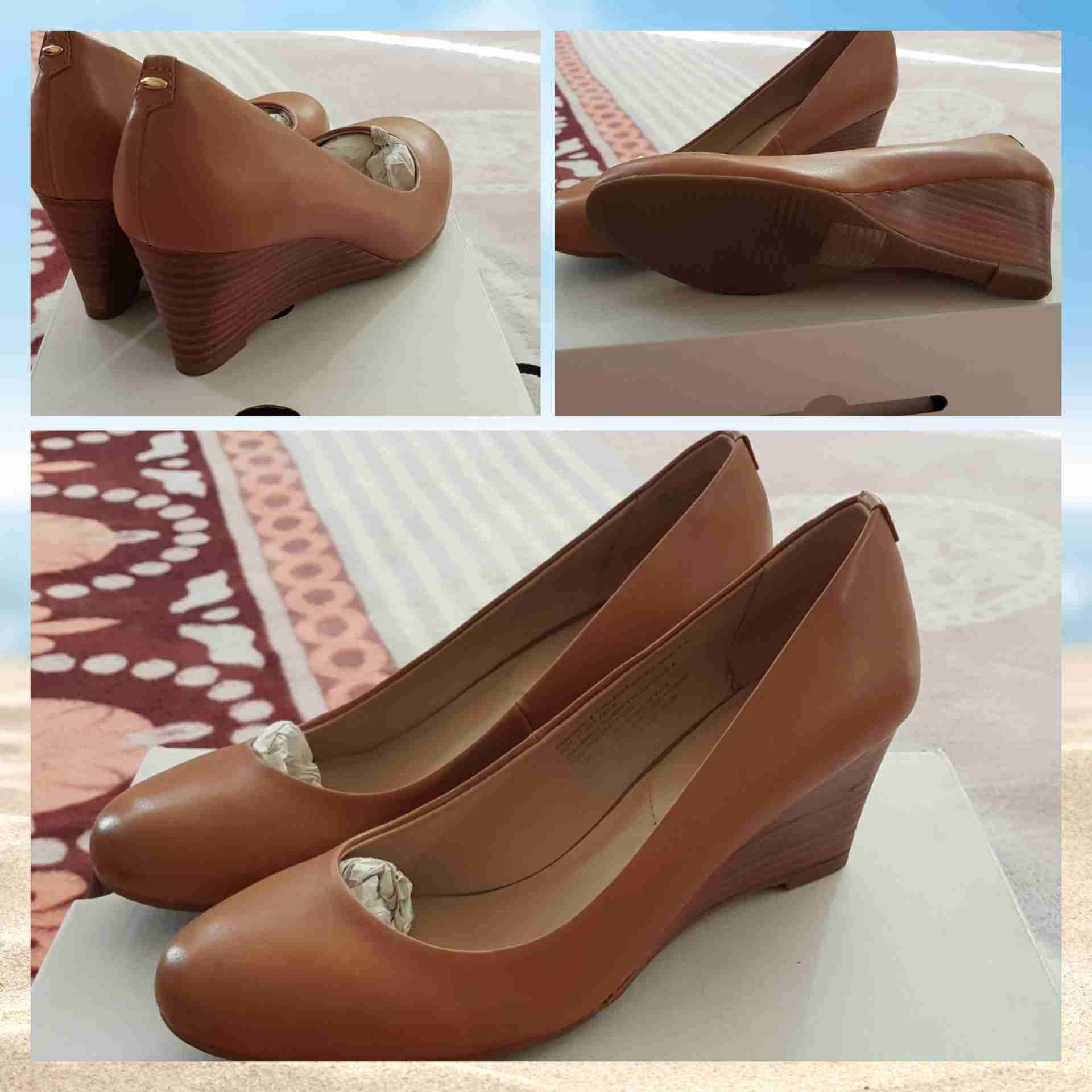 Zapato cuero color camel marca Aldo - miniatura 3