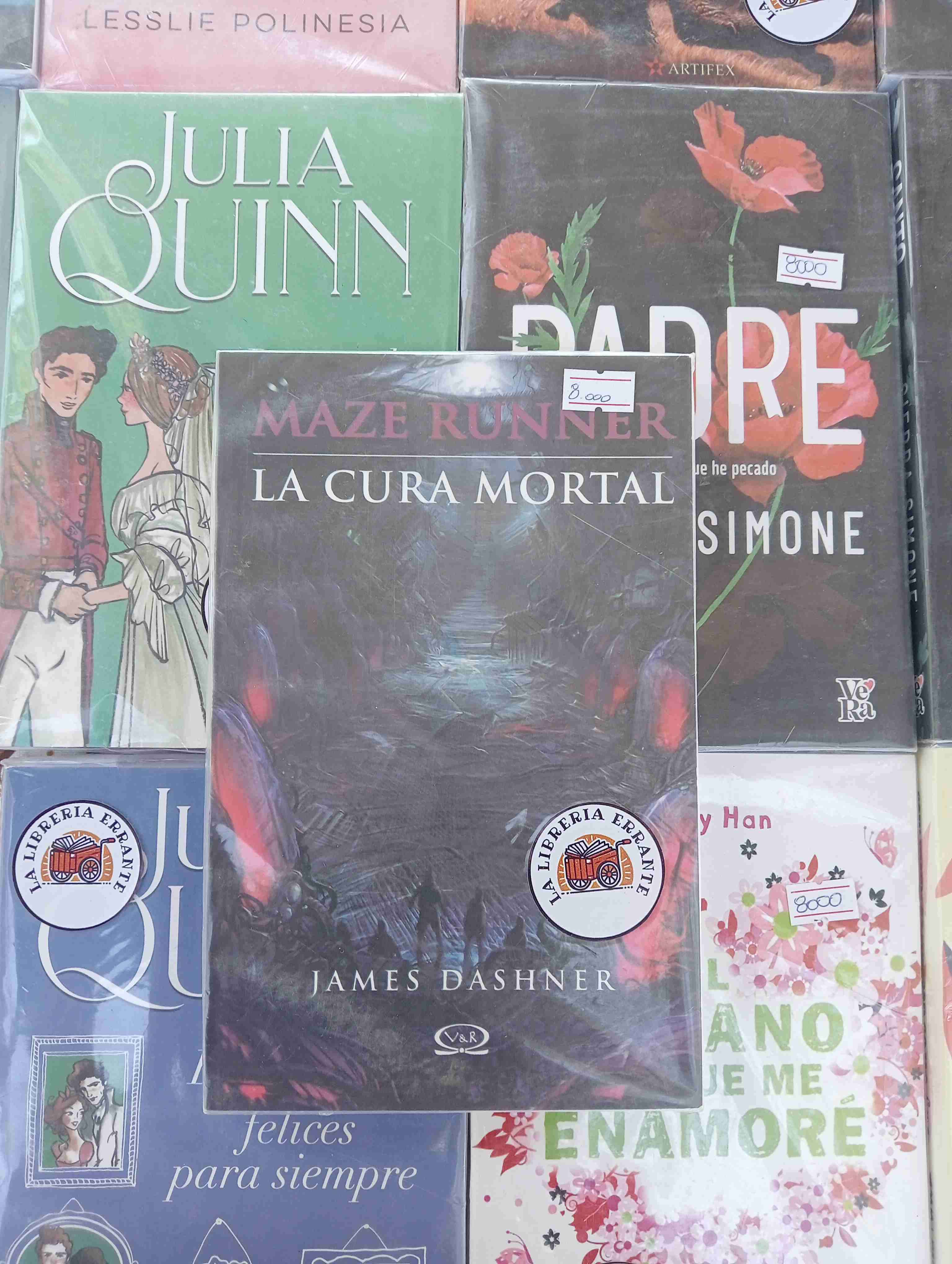 Libro Maze Runner: La Cura Mortal