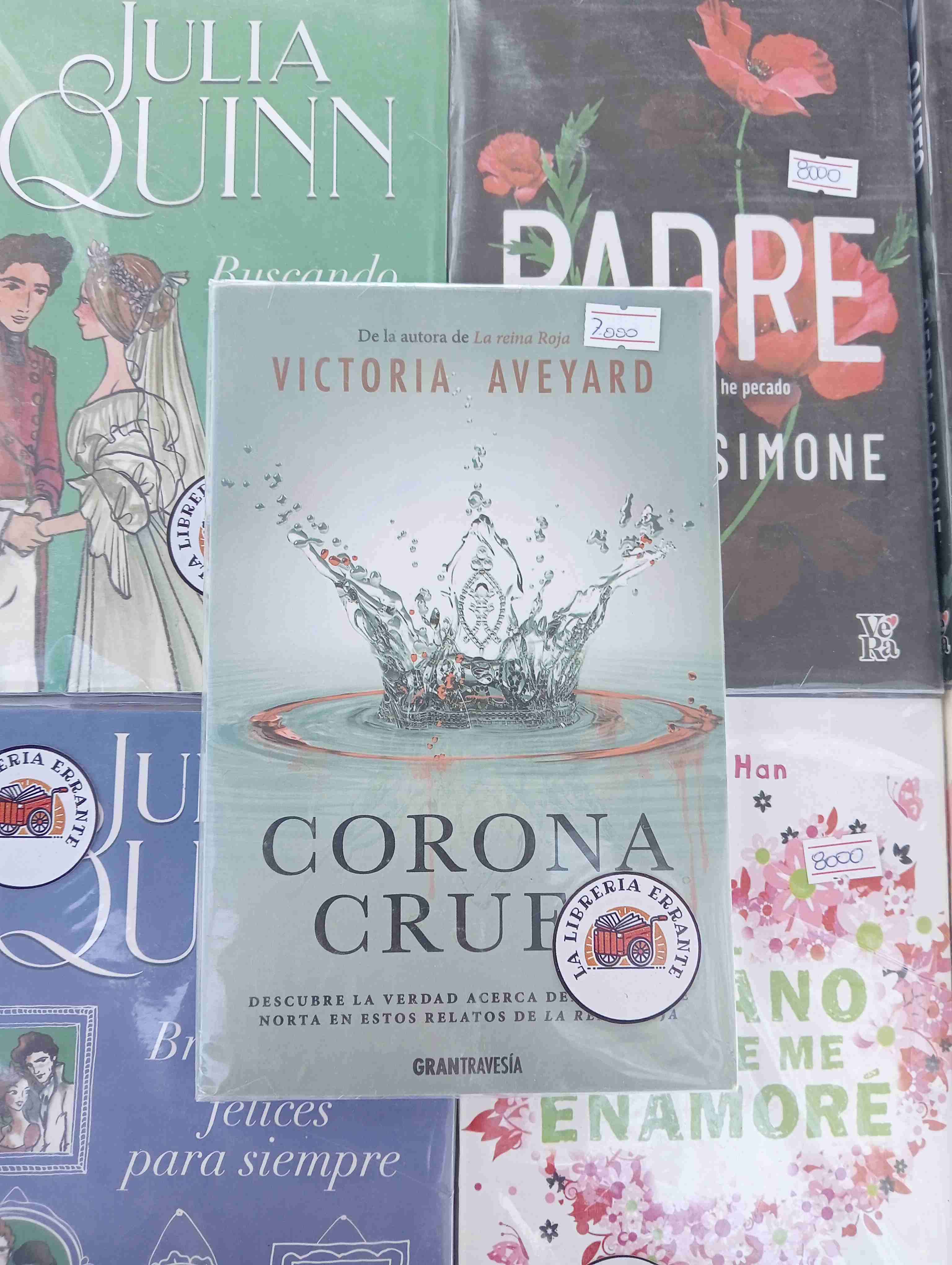 Libro 'Corona Cruel' de Victoria Aveyard