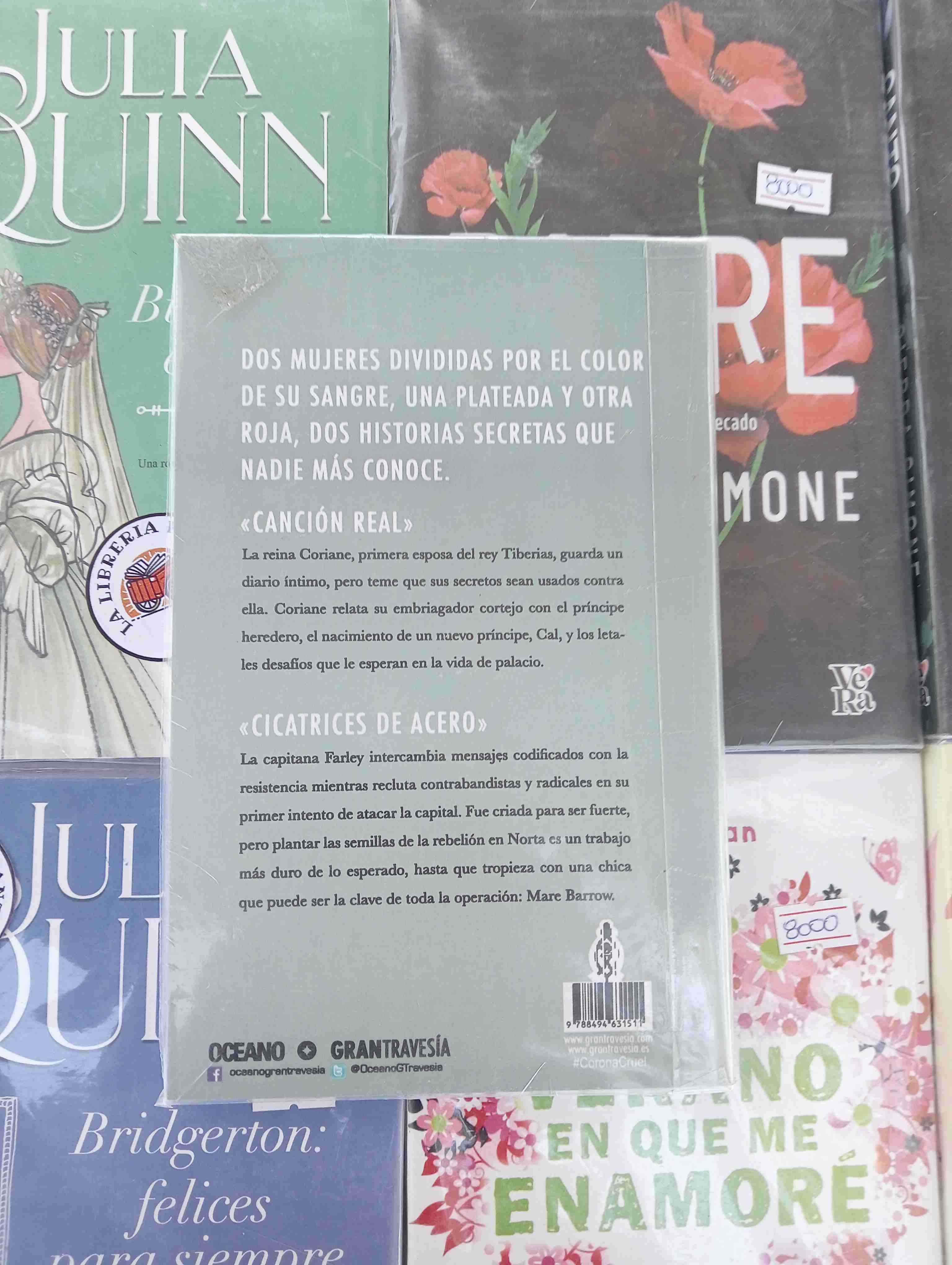 Libro 'Corona Cruel' de Victoria Aveyard - miniatura 2