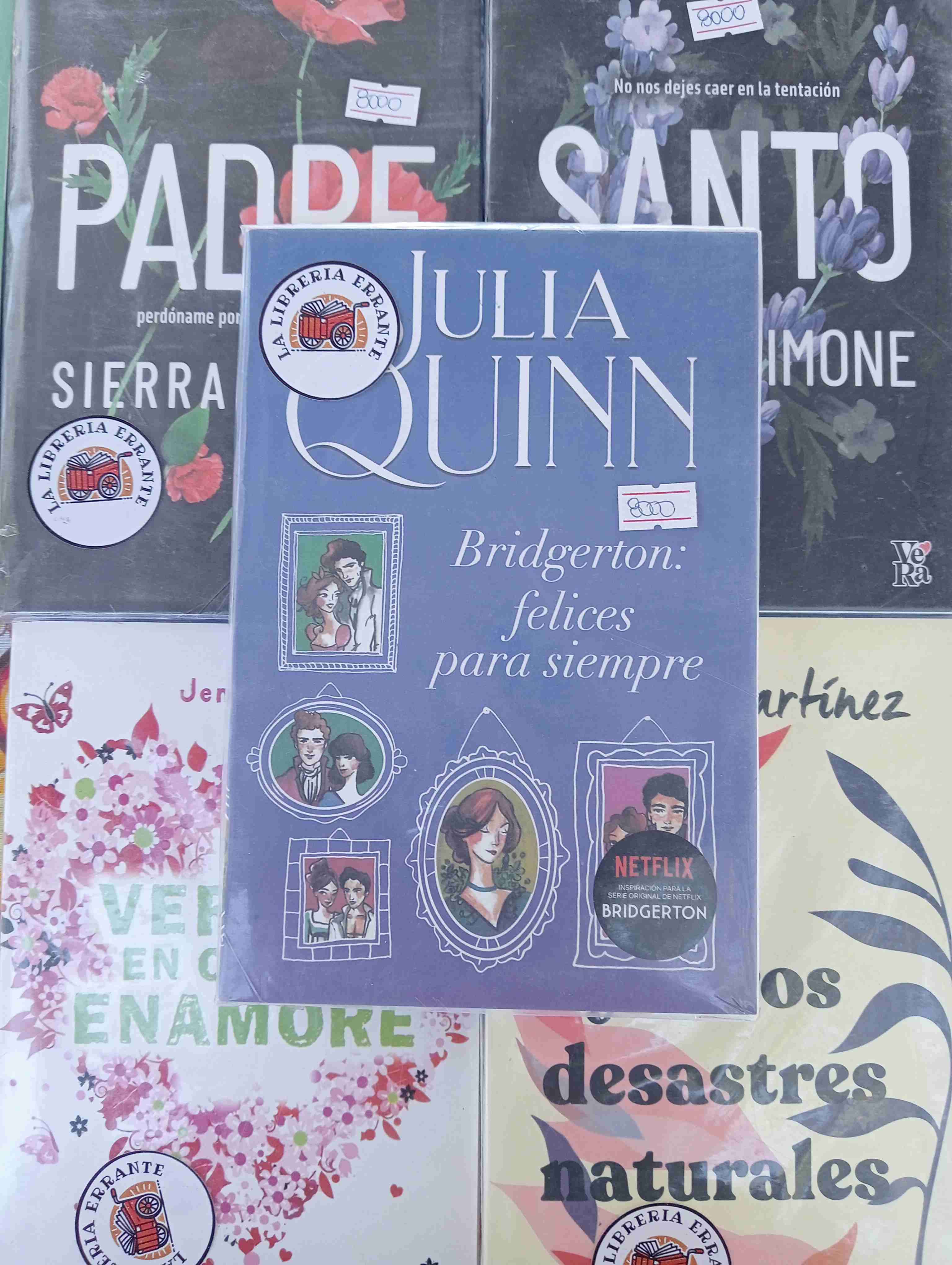 Libro 'Bridgerton: felices para siempre'