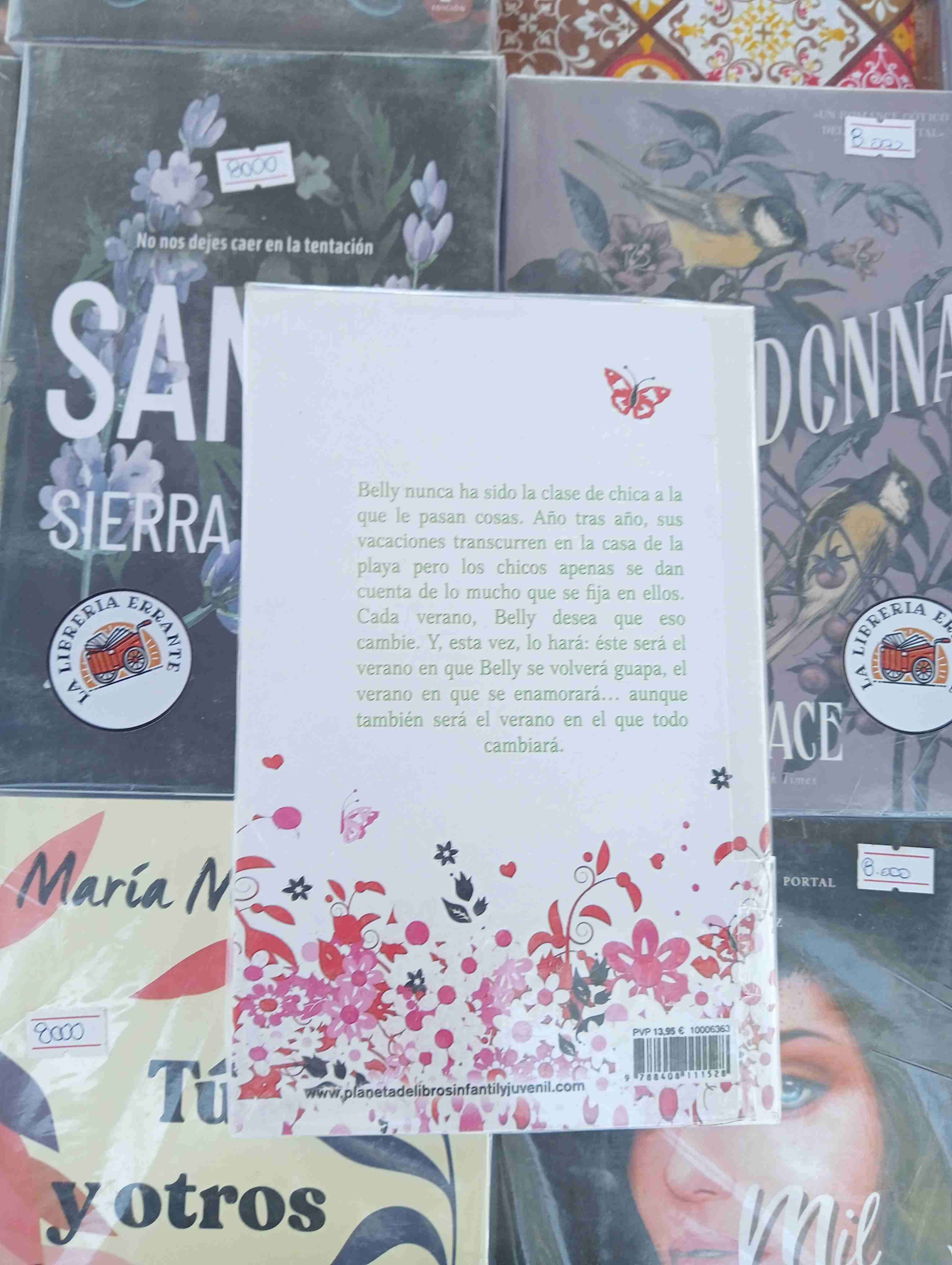 Libro 'El verano en que me enamoré' - miniatura 2