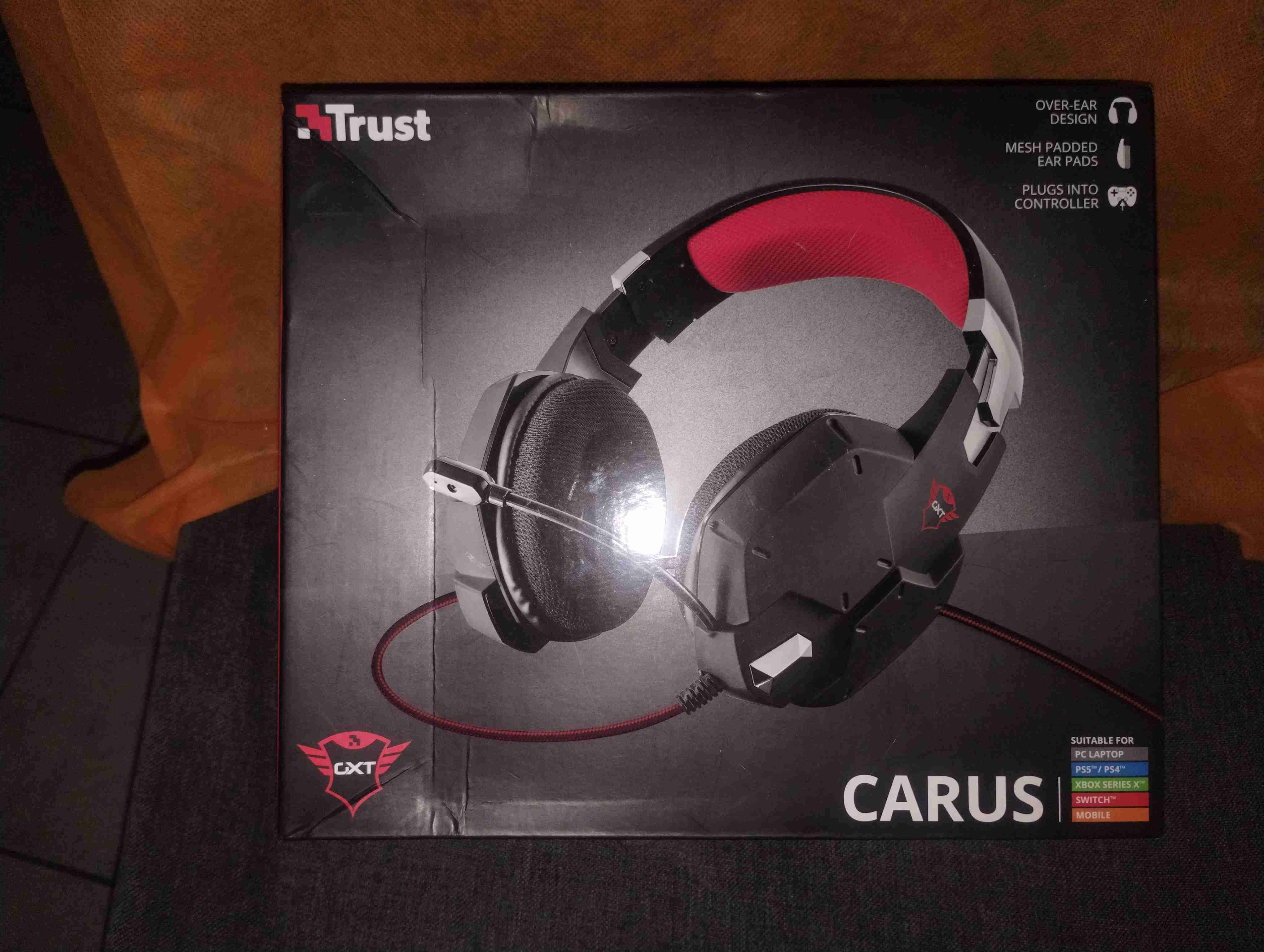 Audífonos gamer Trust GXT Carus - miniatura 2