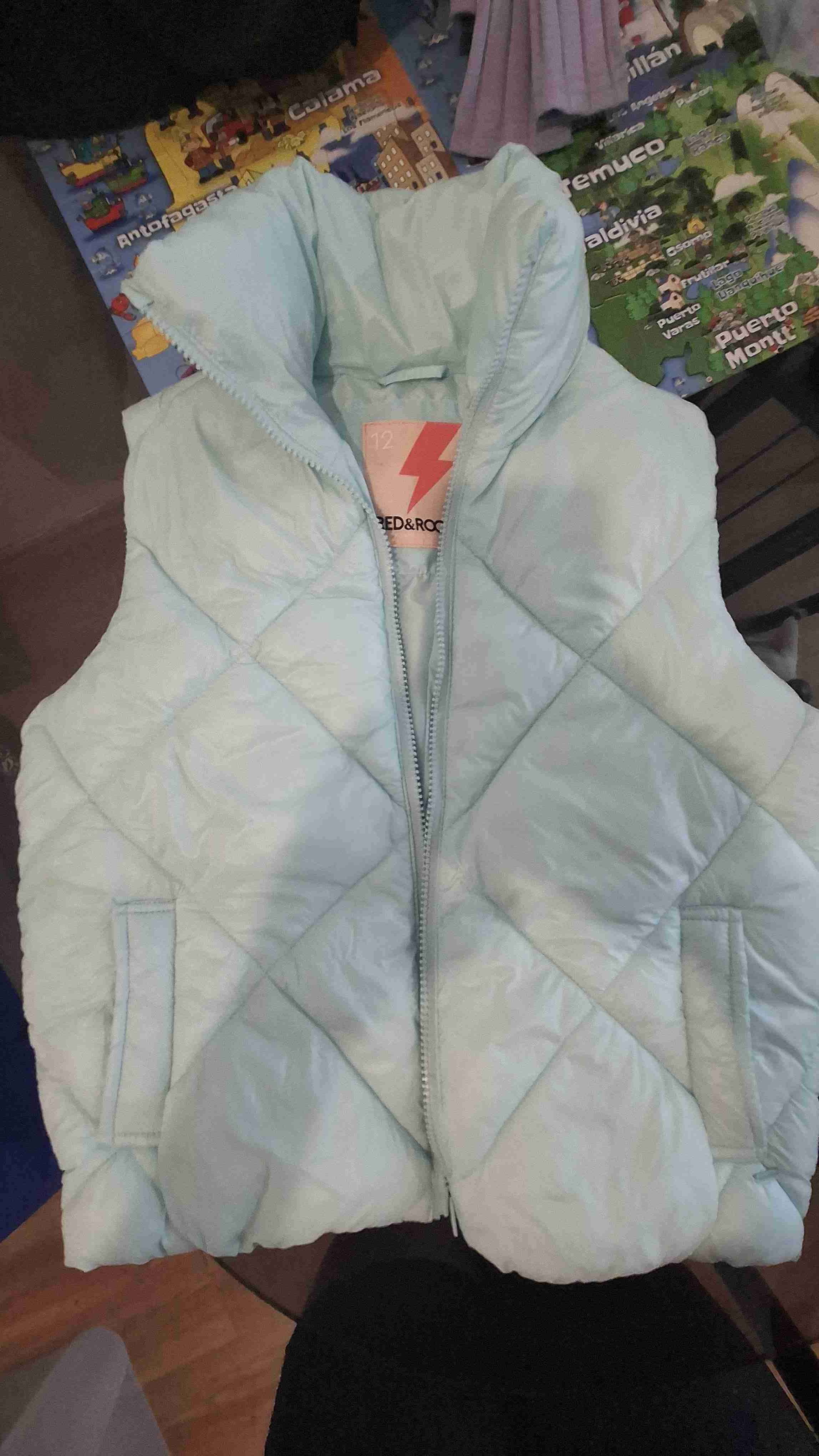 Suéter de rayas negro y rosa - miniatura 6