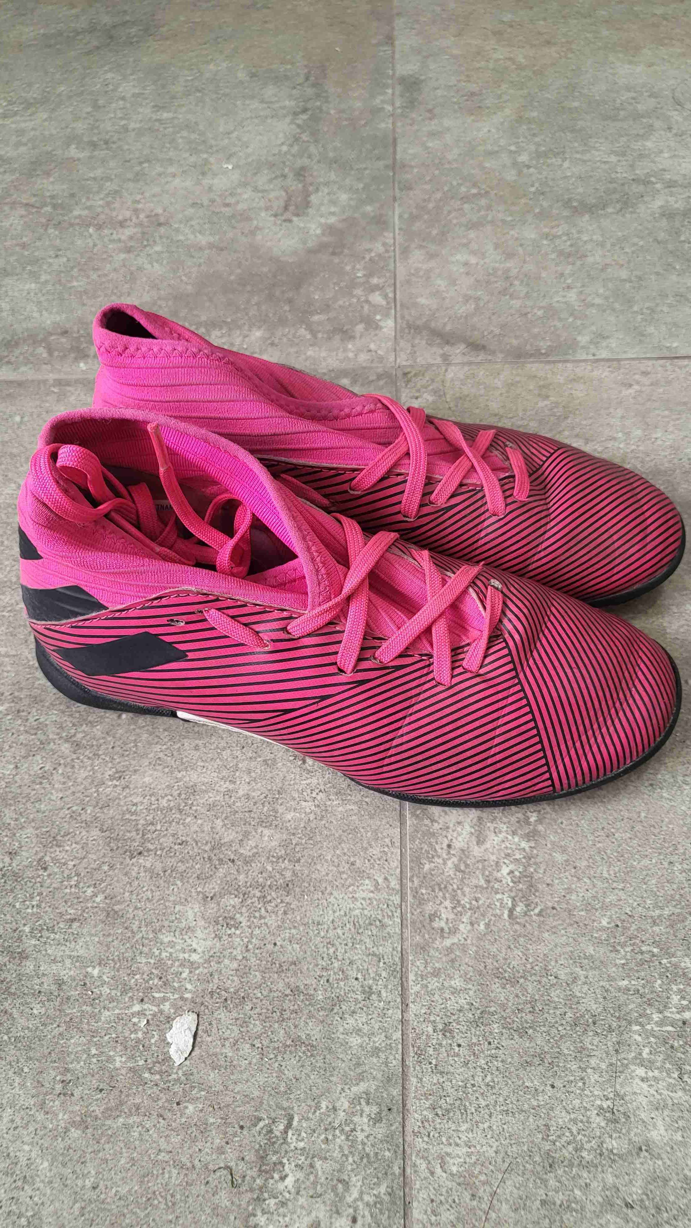 Botines zapatillas deportivas rosados