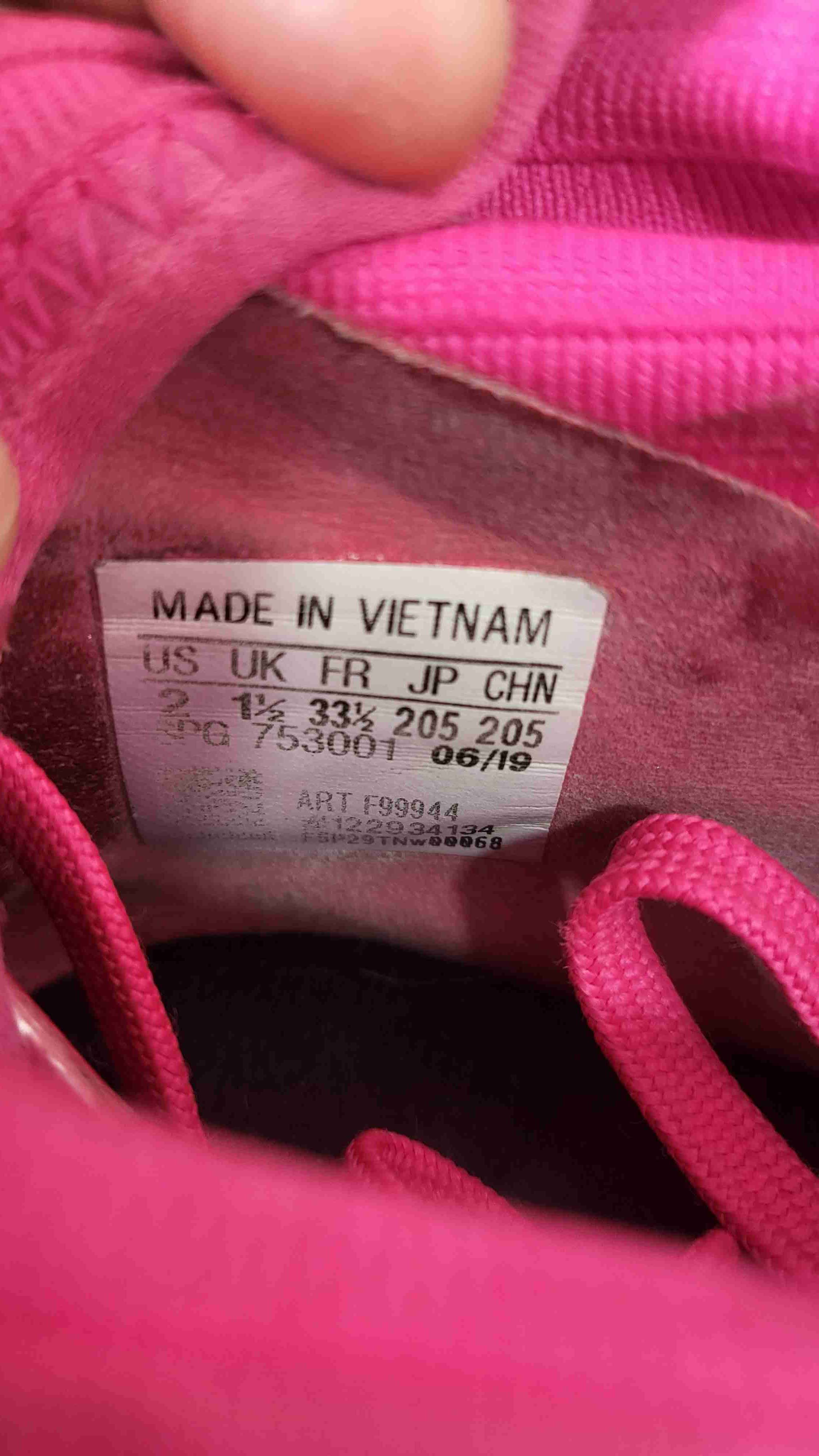 Botines zapatillas deportivas rosados - miniatura 2