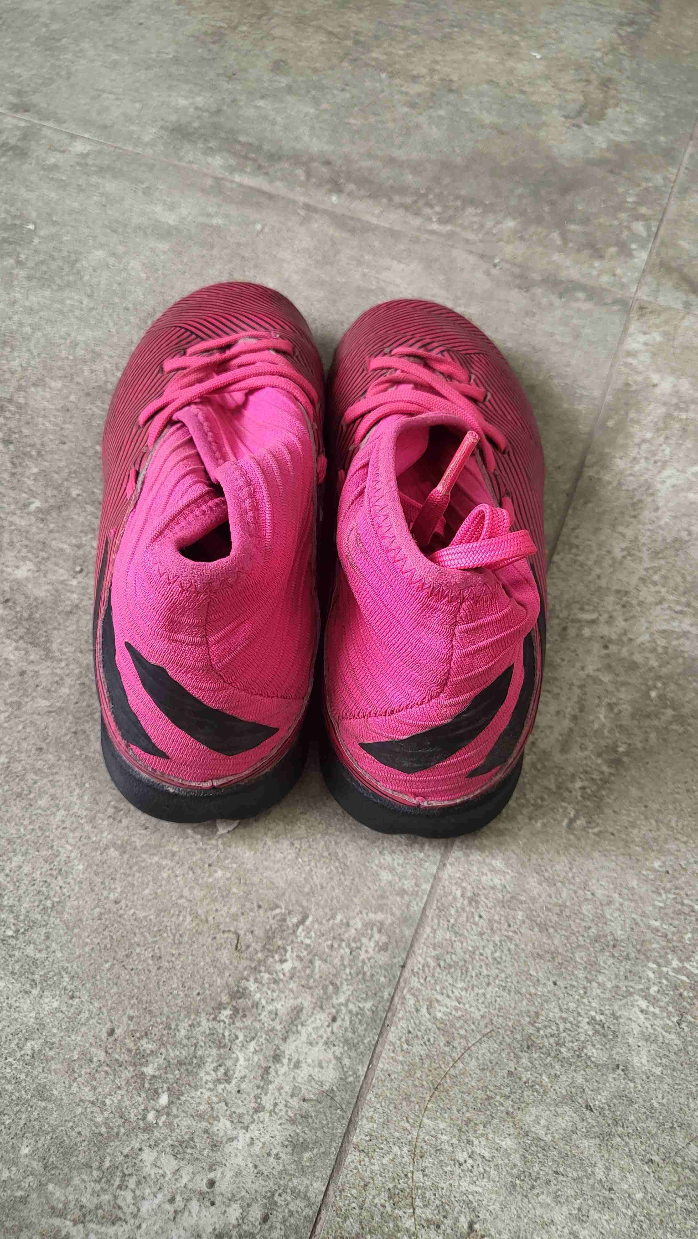 Botines zapatillas deportivas rosados - miniatura 3