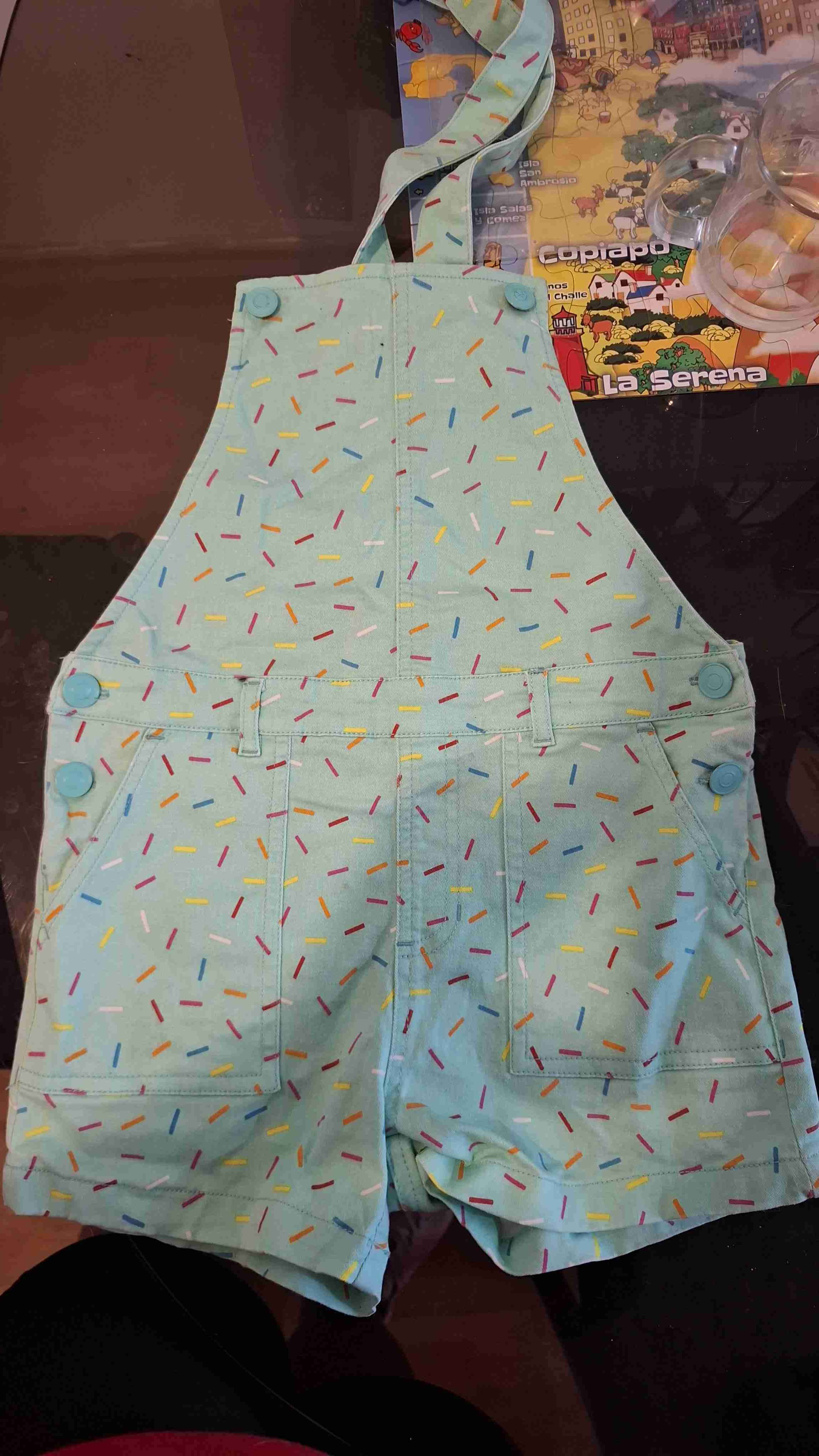 Jardinera infantil de colores