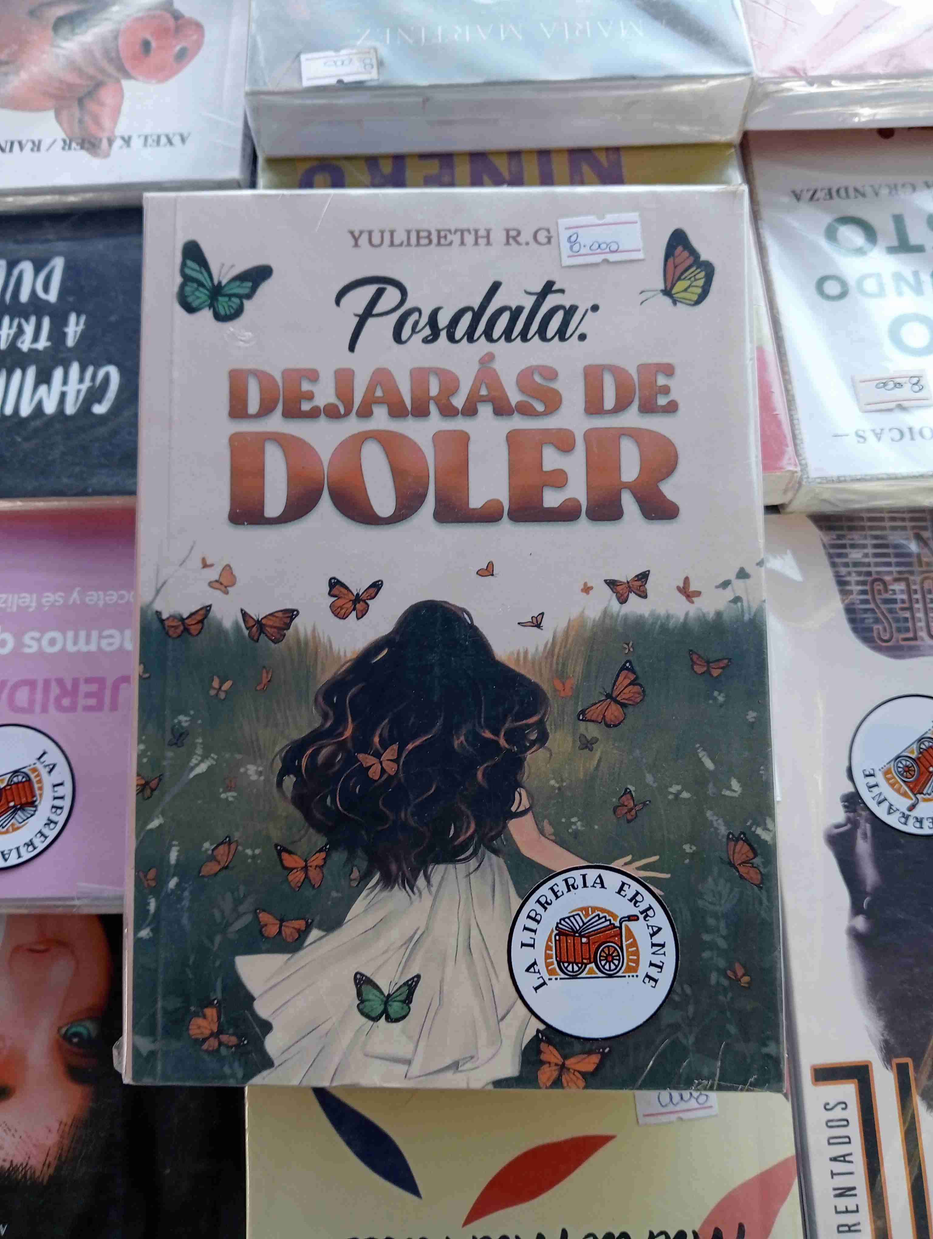 Libro 'Posdata: Dejarás de doler'