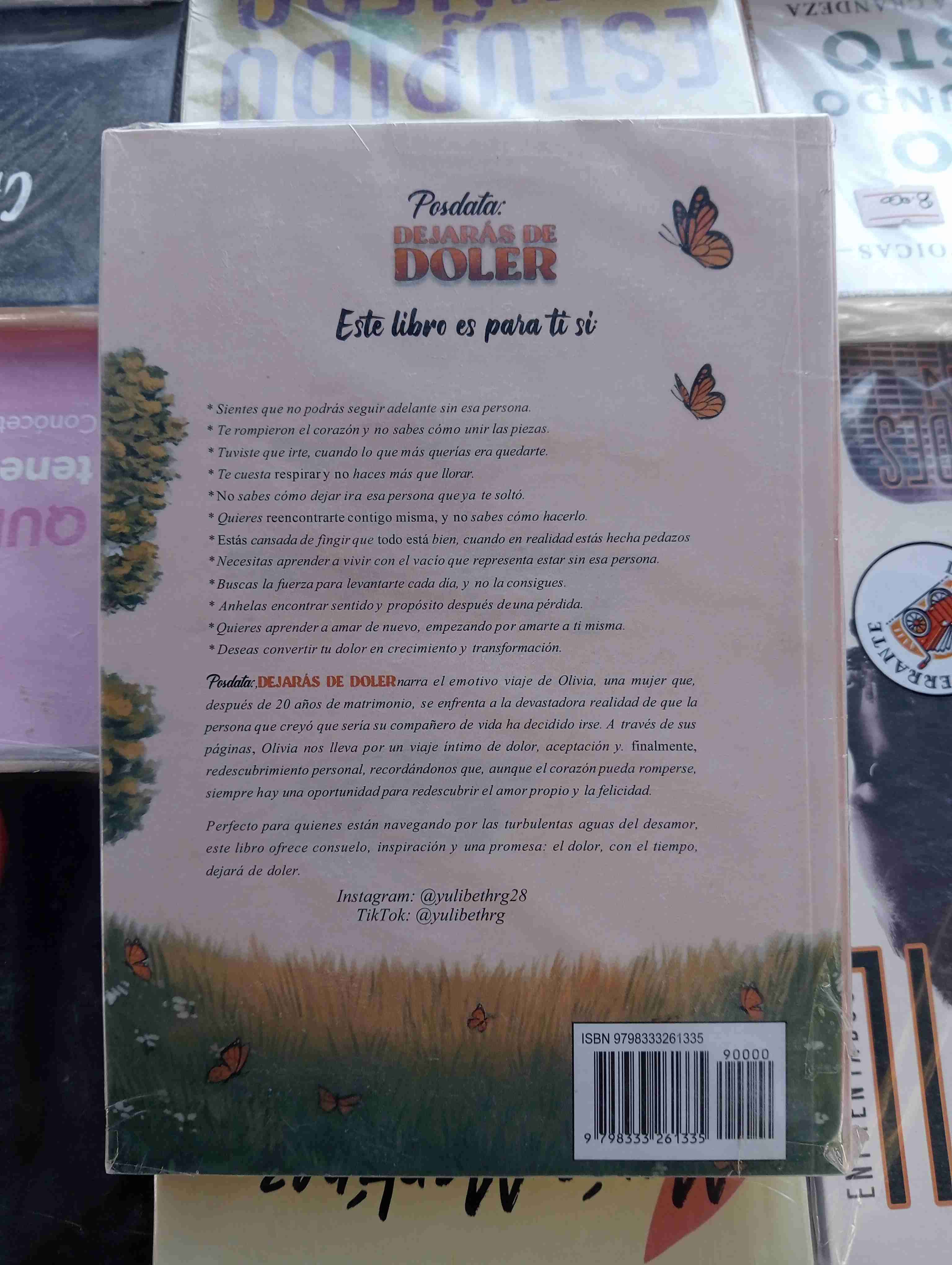 Libro 'Posdata: Dejarás de doler' - miniatura 2