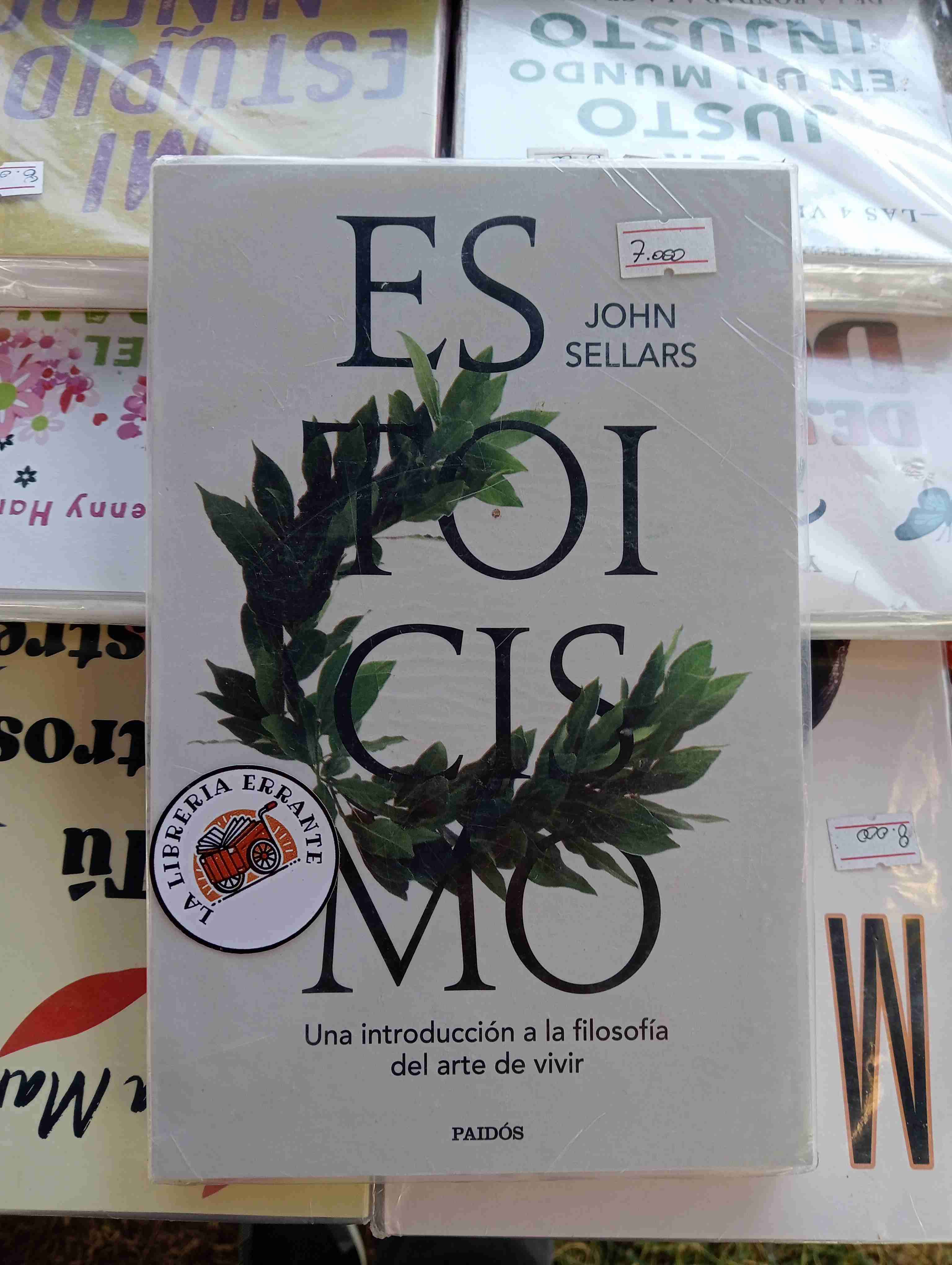 Libro Estoicismo de John Sellars