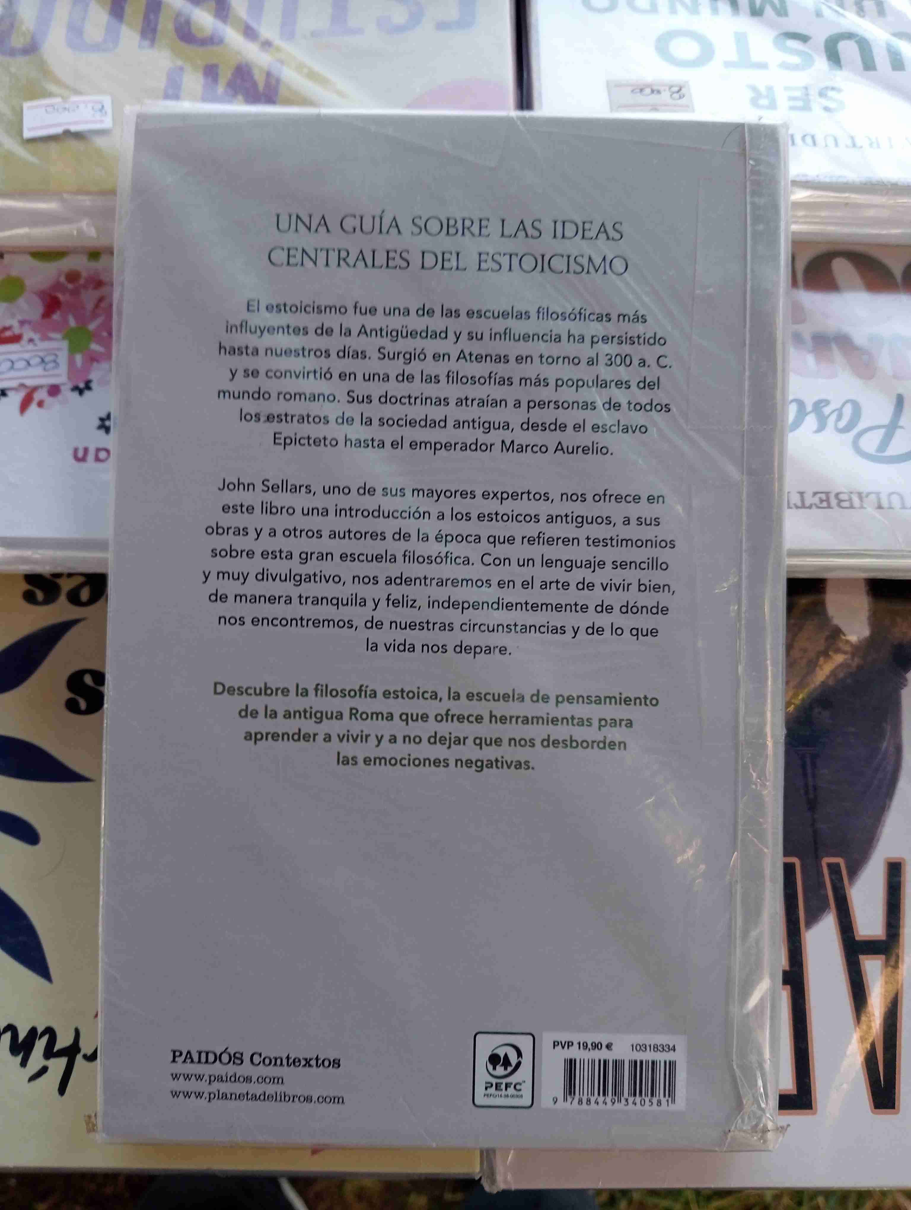 Libro Estoicismo de John Sellars - miniatura 2