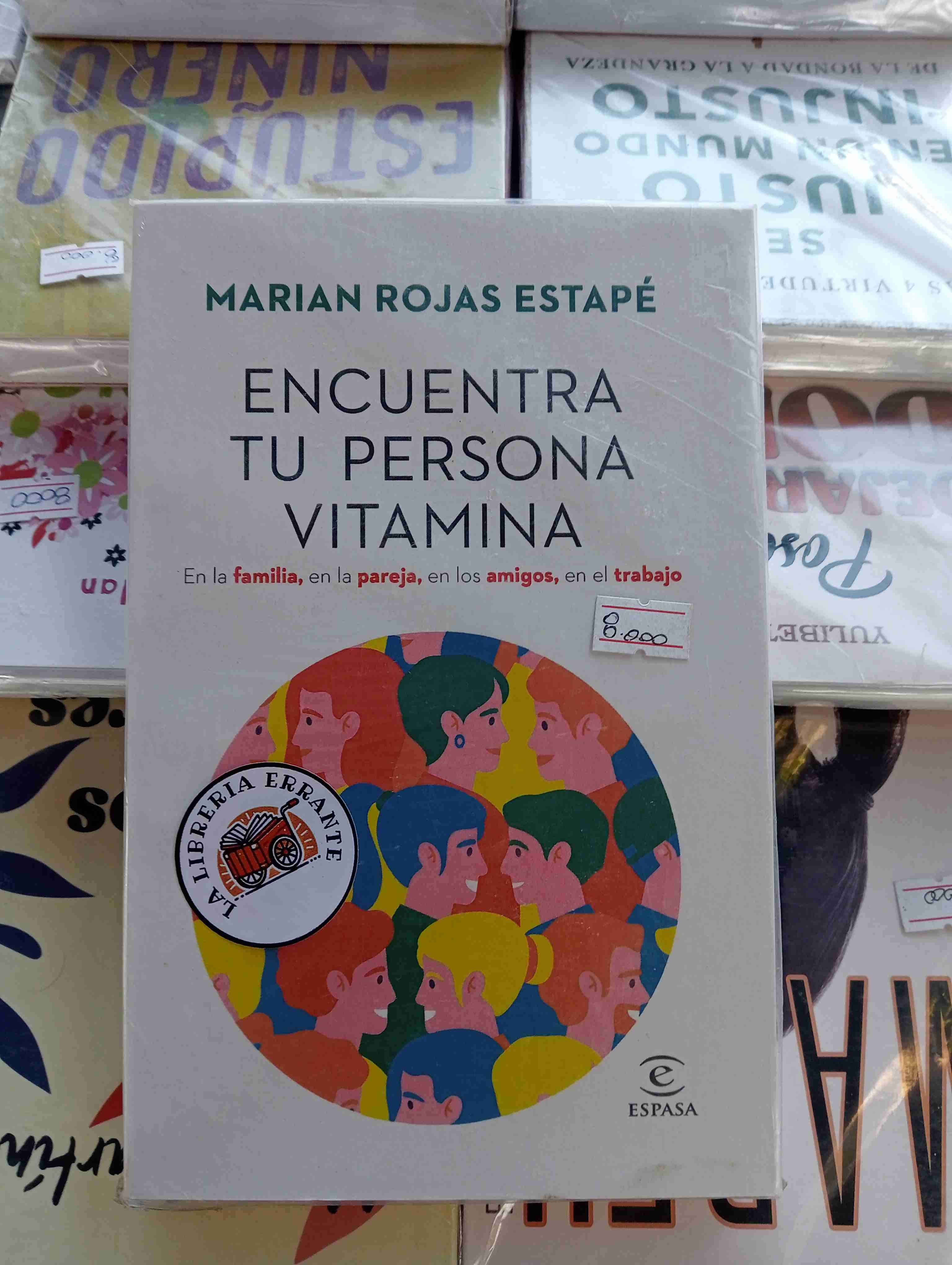 Libro Encuentra Tu Persona Vitamina