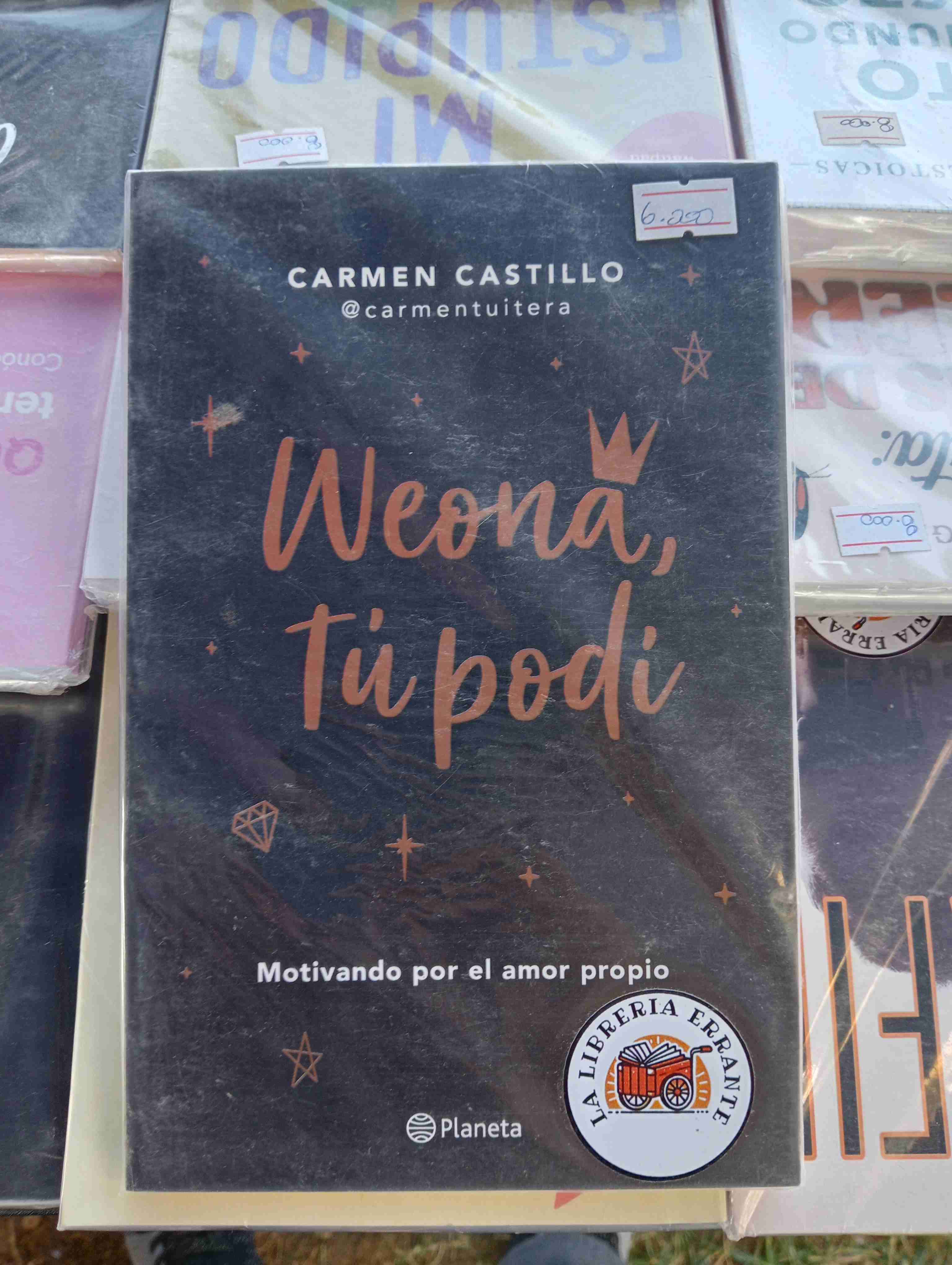 Libro 'Weona, Tú Podí'