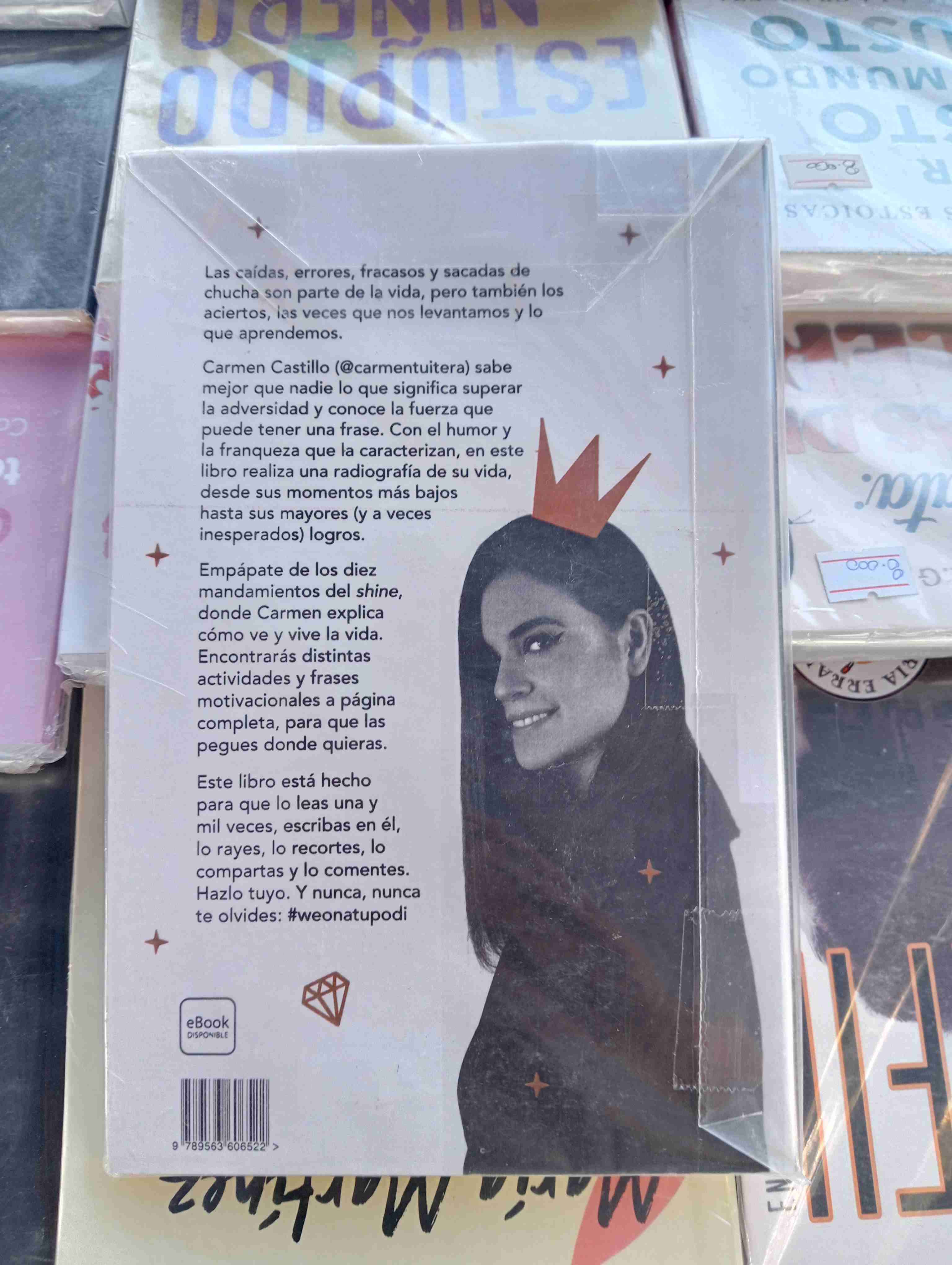 Libro 'Weona, Tú Podí' - miniatura 2