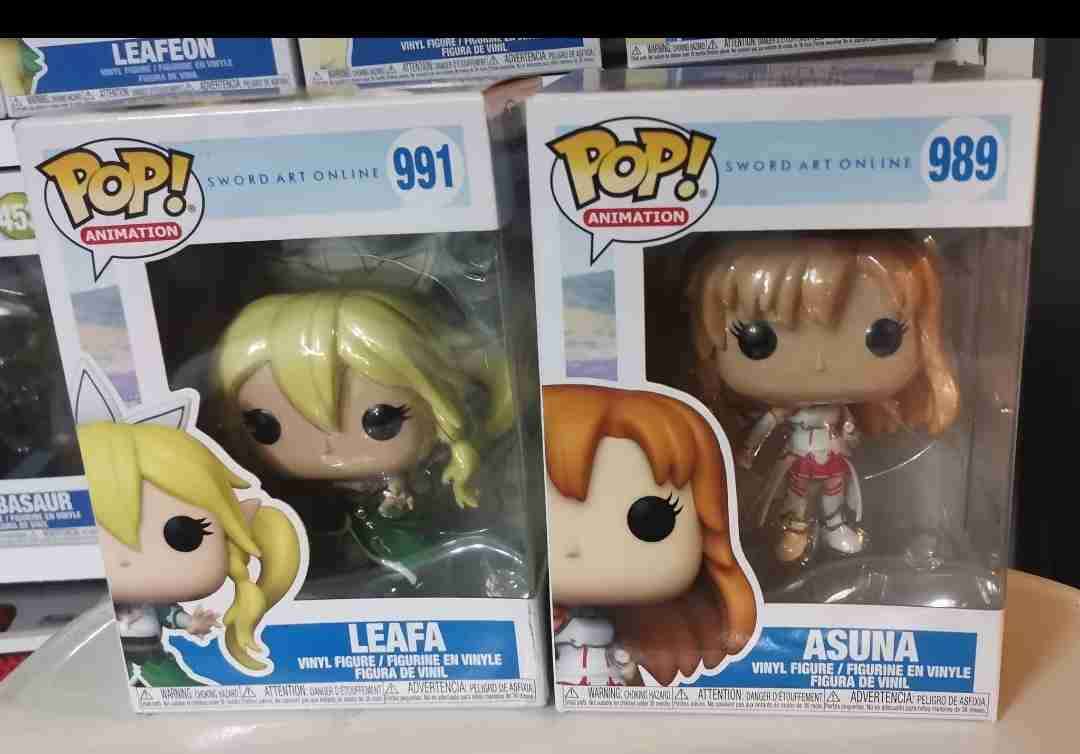 Figuras Funko Pop Sword Art Online