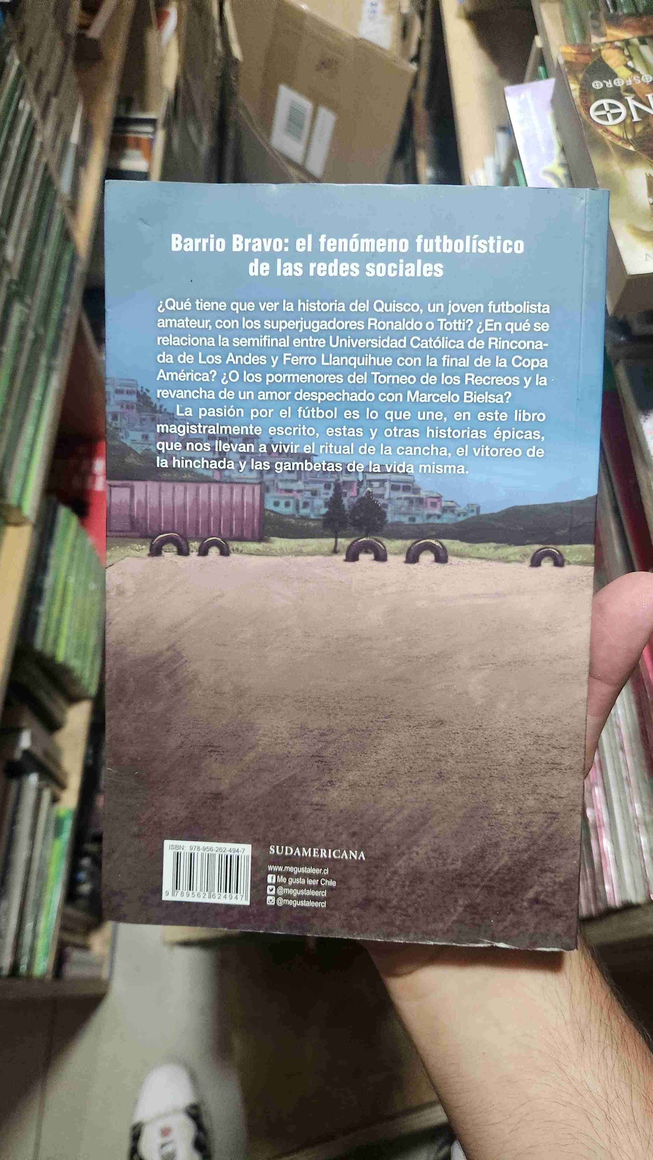 Libro Barrio Bravo de Roberto Meléndez - miniatura 2