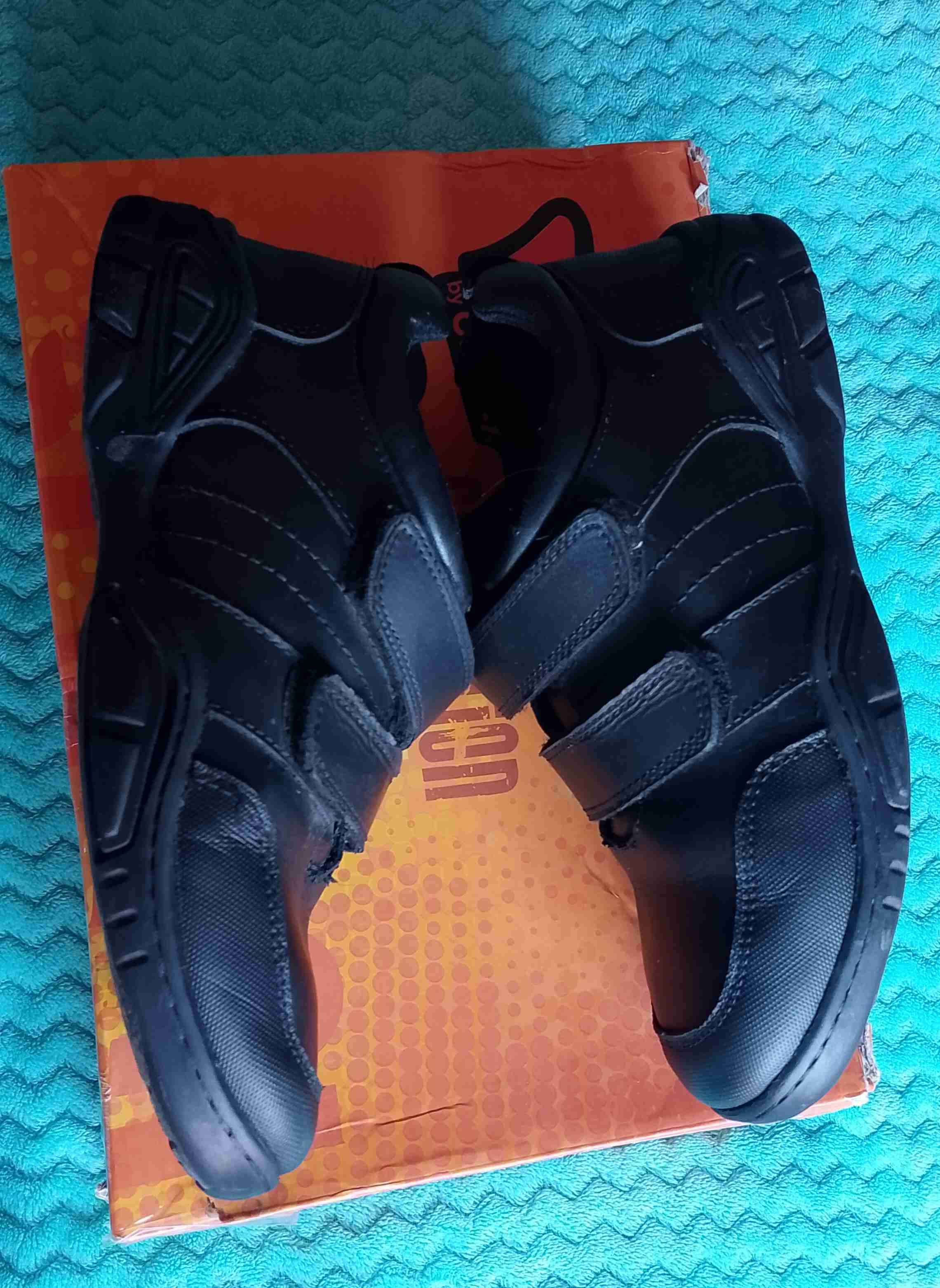 Zapatos escolares negros Colloky - miniatura 3