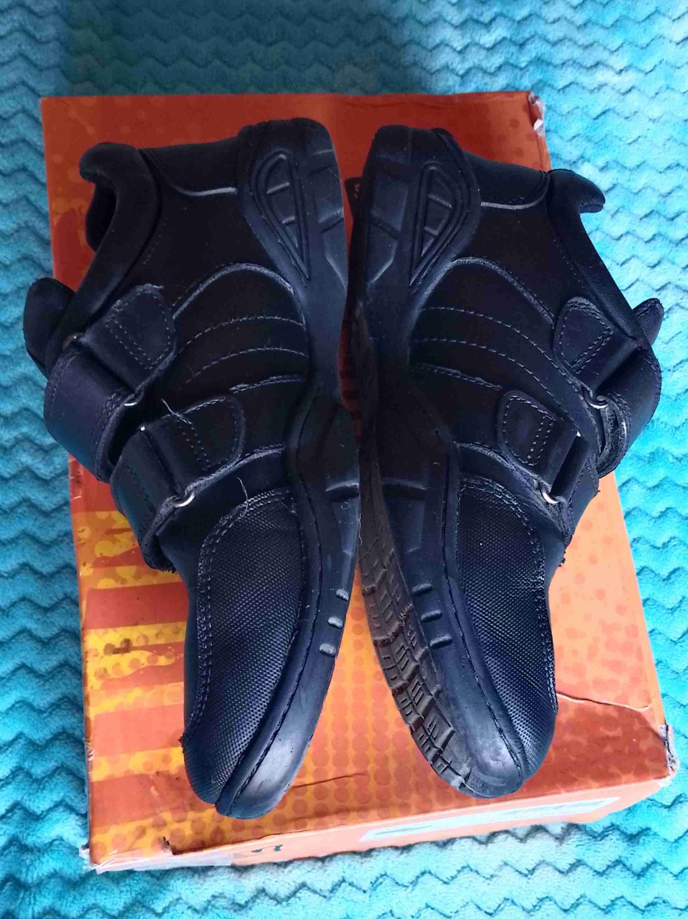 Zapatos escolares negros Colloky - miniatura 4