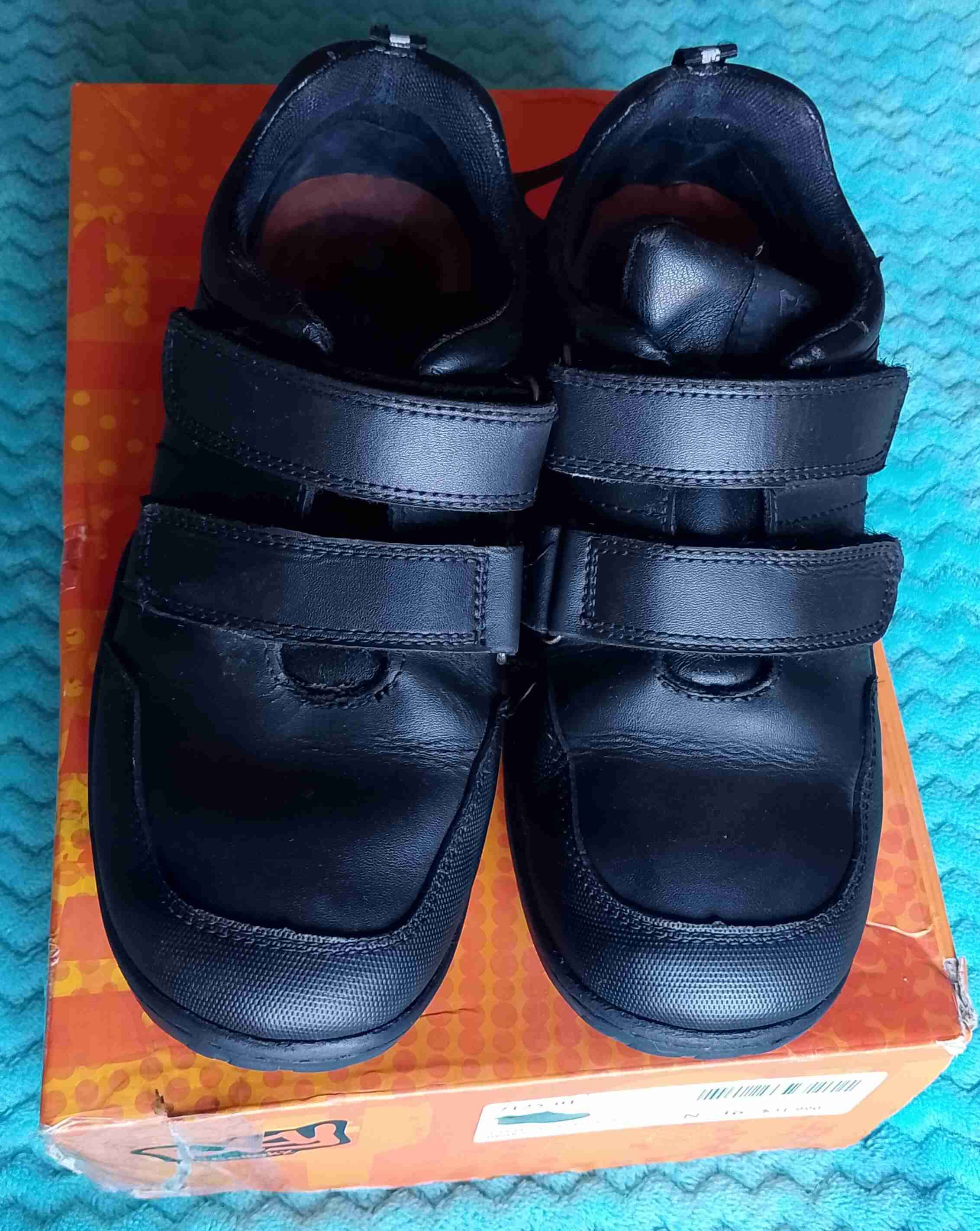 Zapatos escolares negros Colloky - miniatura 5