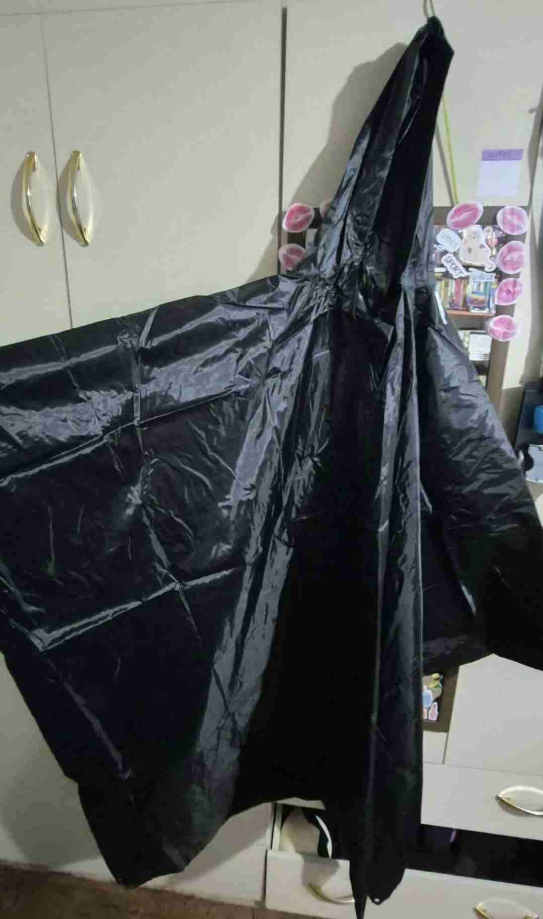 Capa impermeable negro - miniatura 4