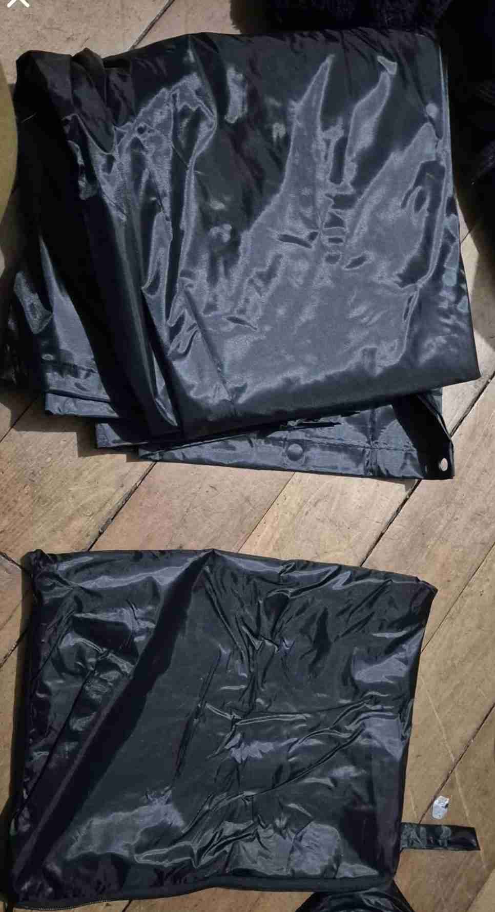 Capa impermeable negro - miniatura 5