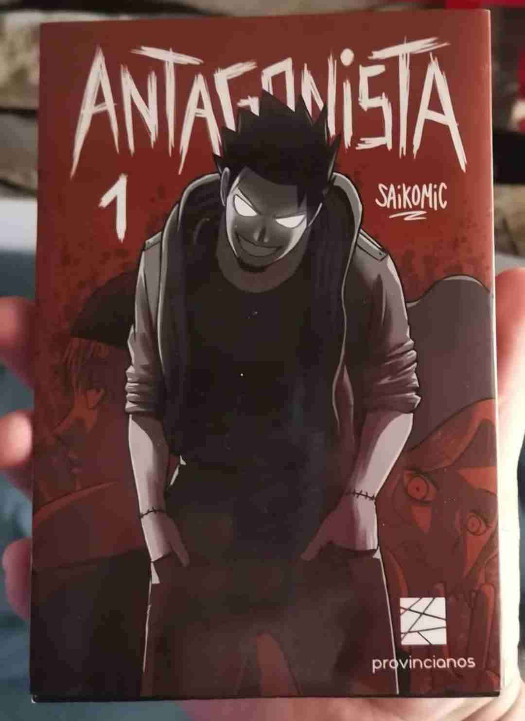 Manga Antagonista Volumen 1