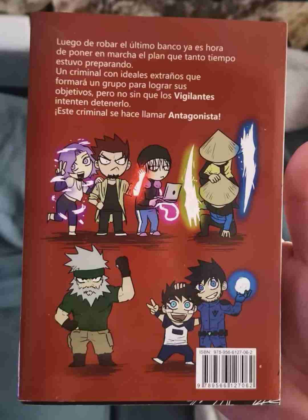 Manga Antagonista Volumen 1 - miniatura 2