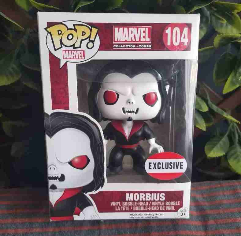 Funko Pop Morbius Exclusivo
