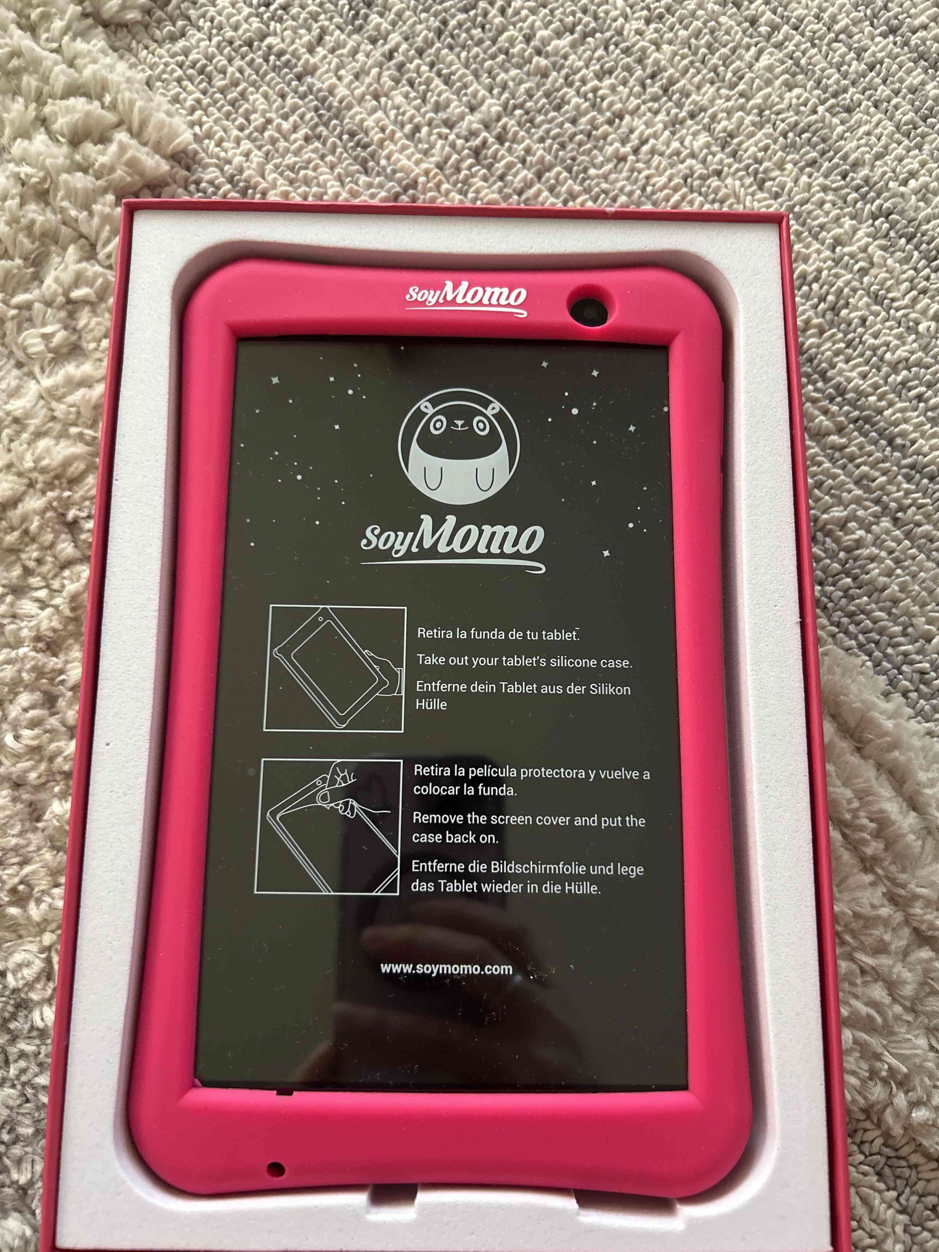 Tablet infantil SoyMomo rosa - miniatura 3