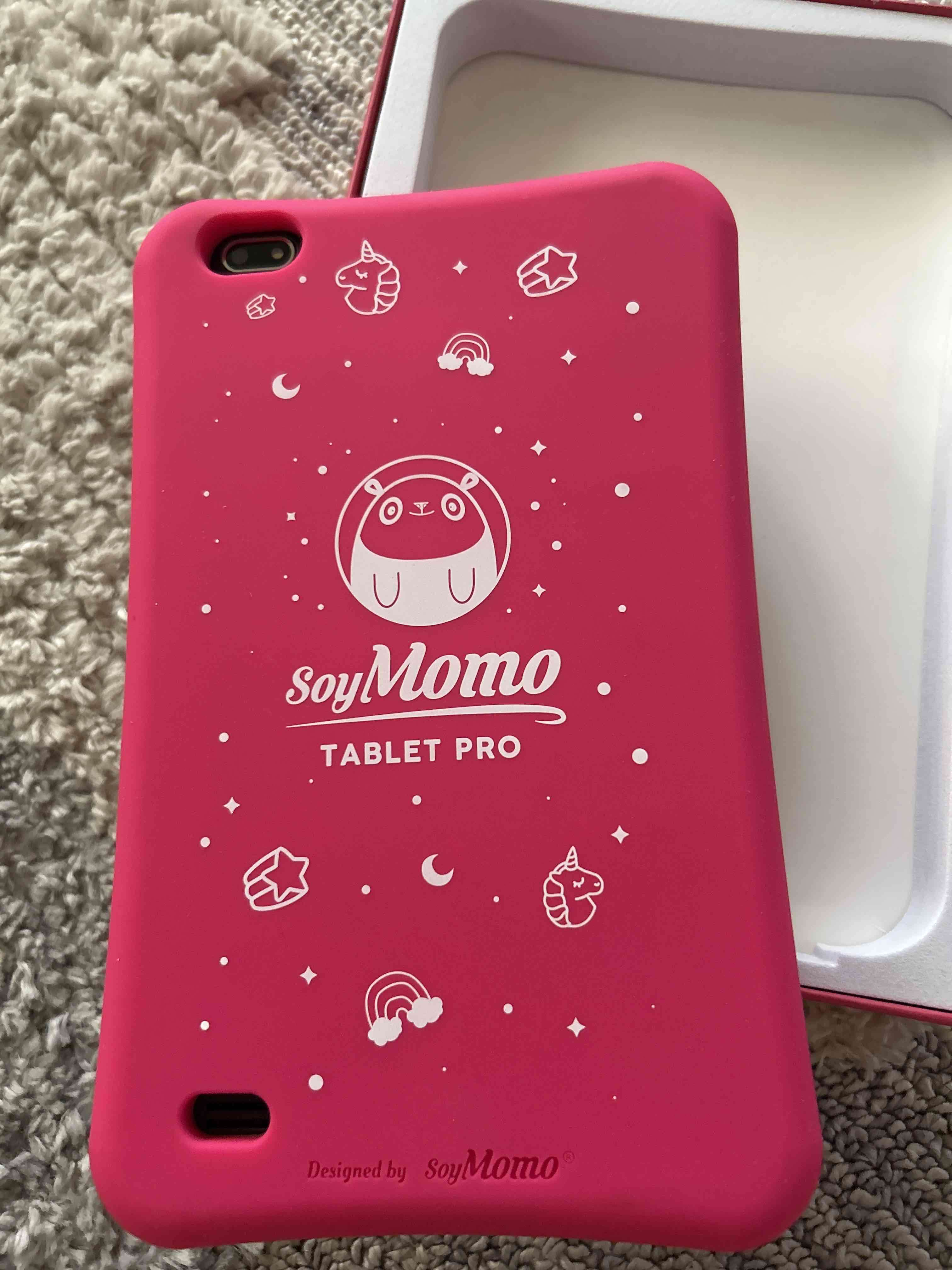 Tablet infantil SoyMomo rosa - miniatura 4